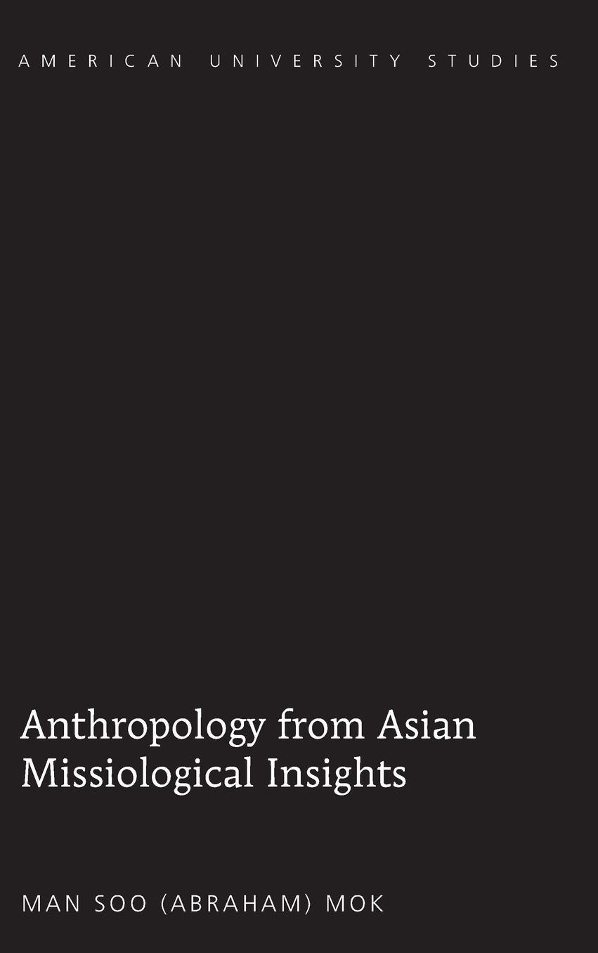 Anthropology from Asian Missiological Insights