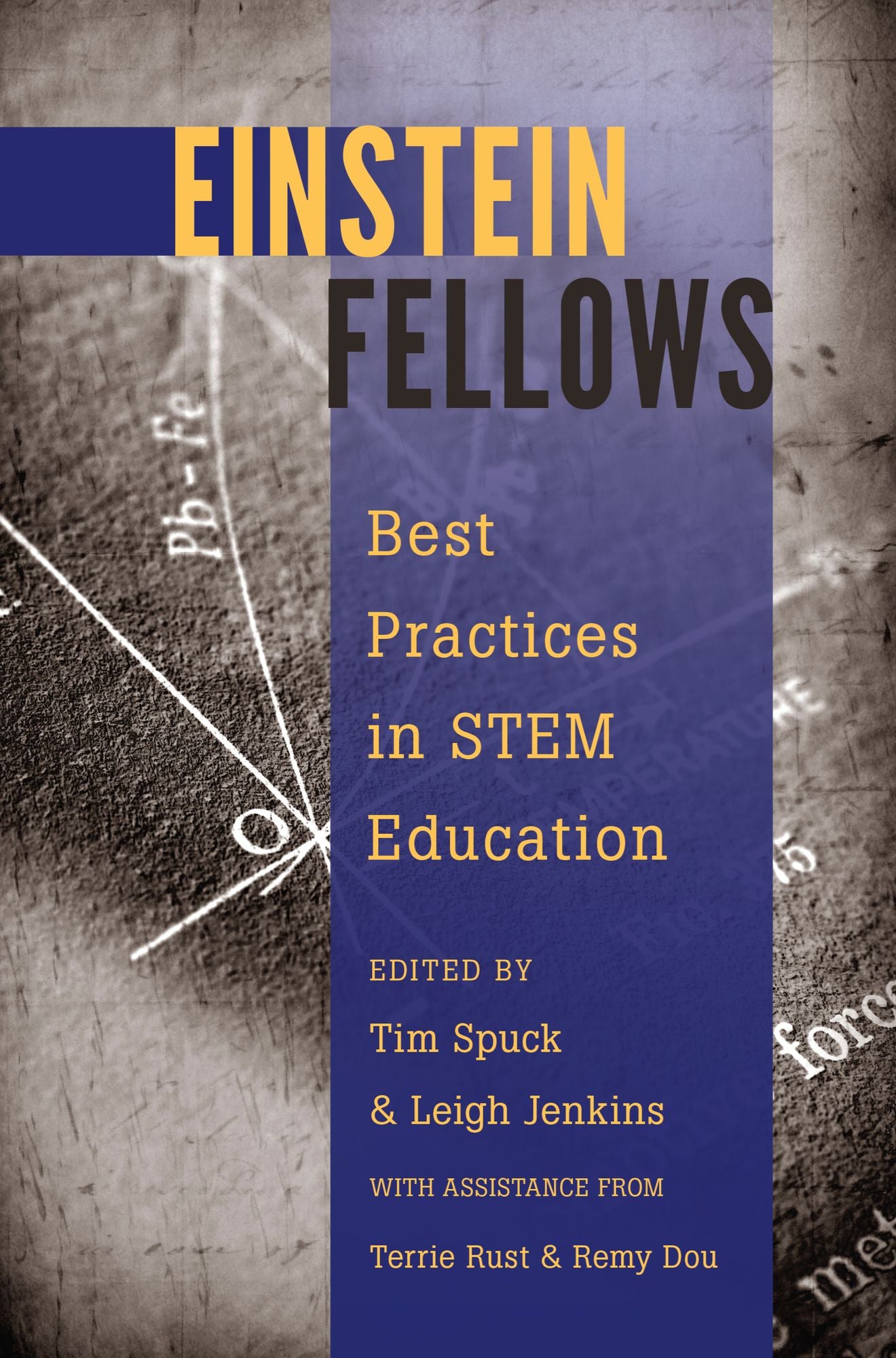 Einstein Fellows: Best Practices in Stem Education - With Assistance from Terrie Rust & Remy Dou