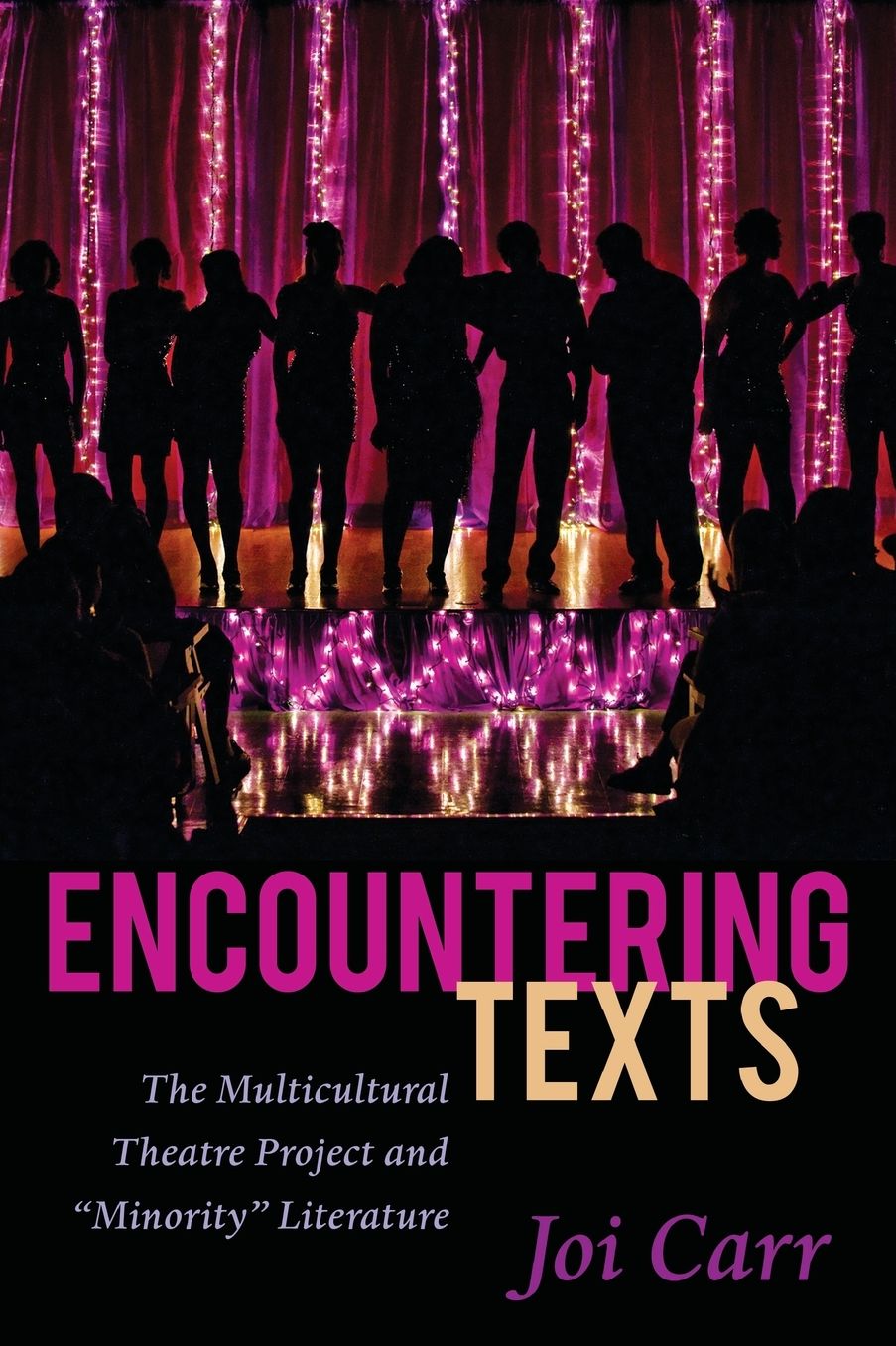 Encountering Texts: The Multicultural Theatre Project and ï¿½minorityï¿½ Literature
