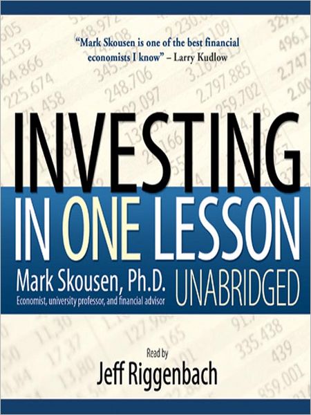 Investing in One Lesson