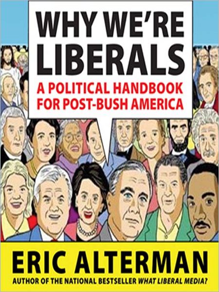 Why We're Liberals: A Political Handbook for Post-Bush America