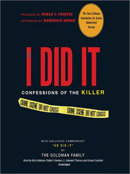 If I Did It: Confessions of The Killer