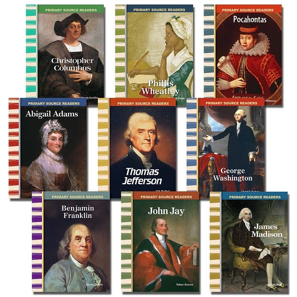 Biographies of Early Americans Set: 9 Titles