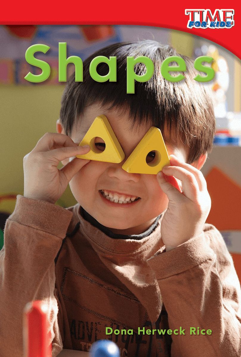 Shapes (TIME FOR KIDS Nonfiction Readers)