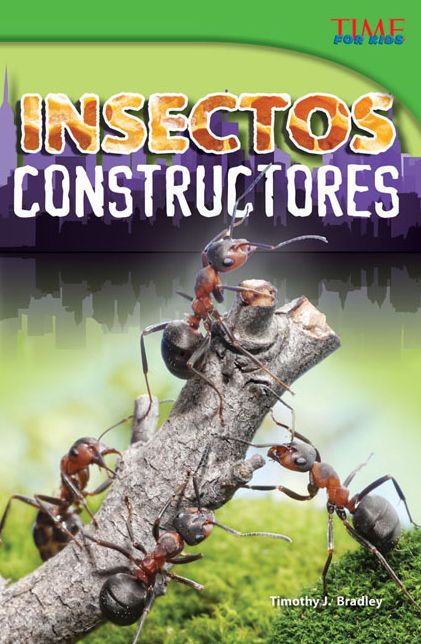 Insectos constructores (Bug Builders) (Spanish Version) (TIME FOR KIDS Nonfiction Readers)
