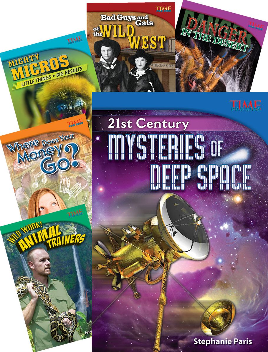 TIME FOR KIDS Informational Text Grade 5 Readers Set 2 10-Book Set (TIME FOR KIDS Nonfiction Readers)