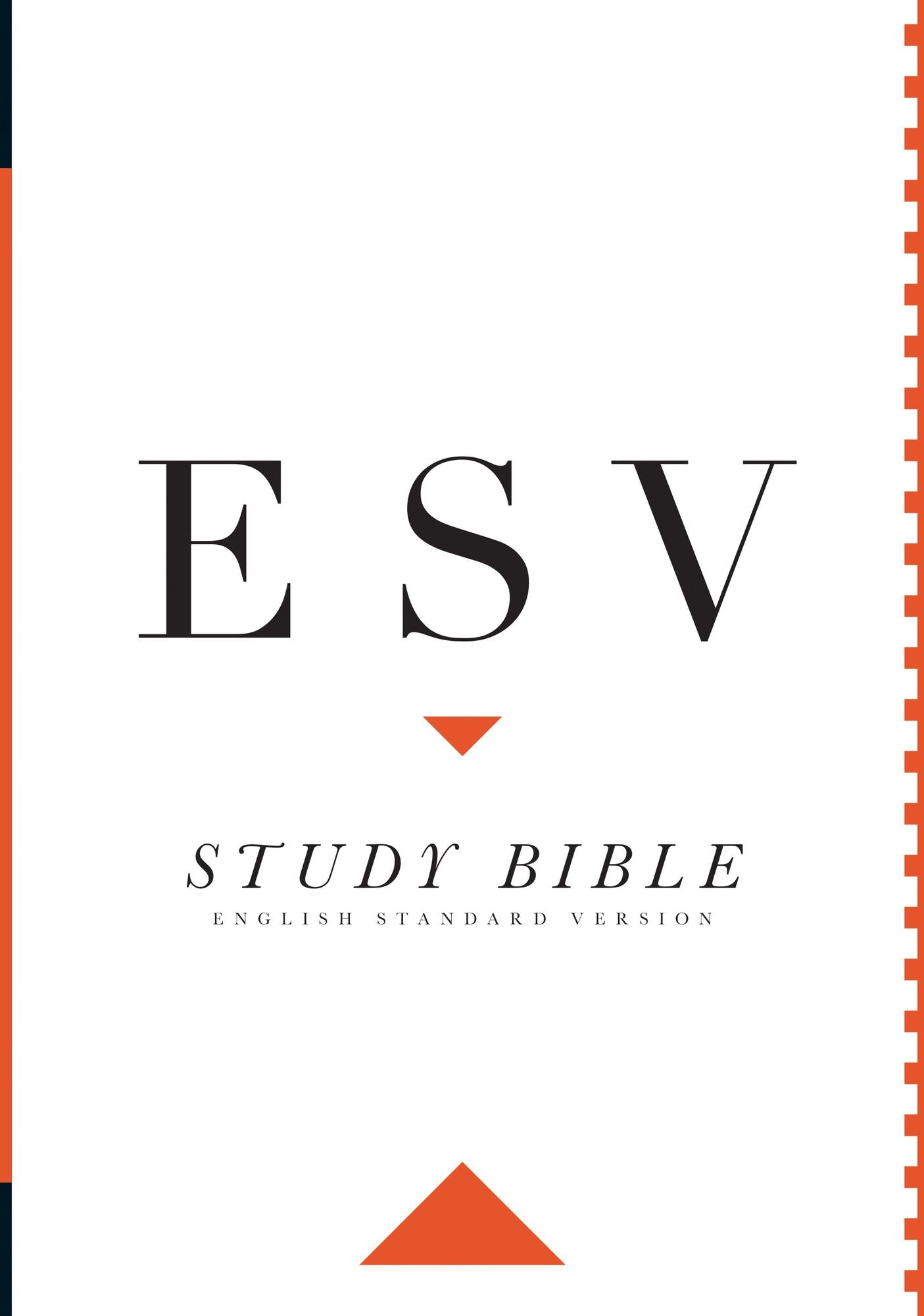 The ESV Study Bible Hardcover