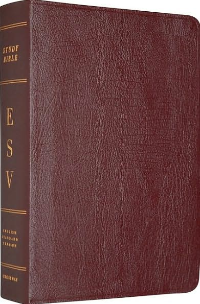 The ESV Study Bible: Hardcover