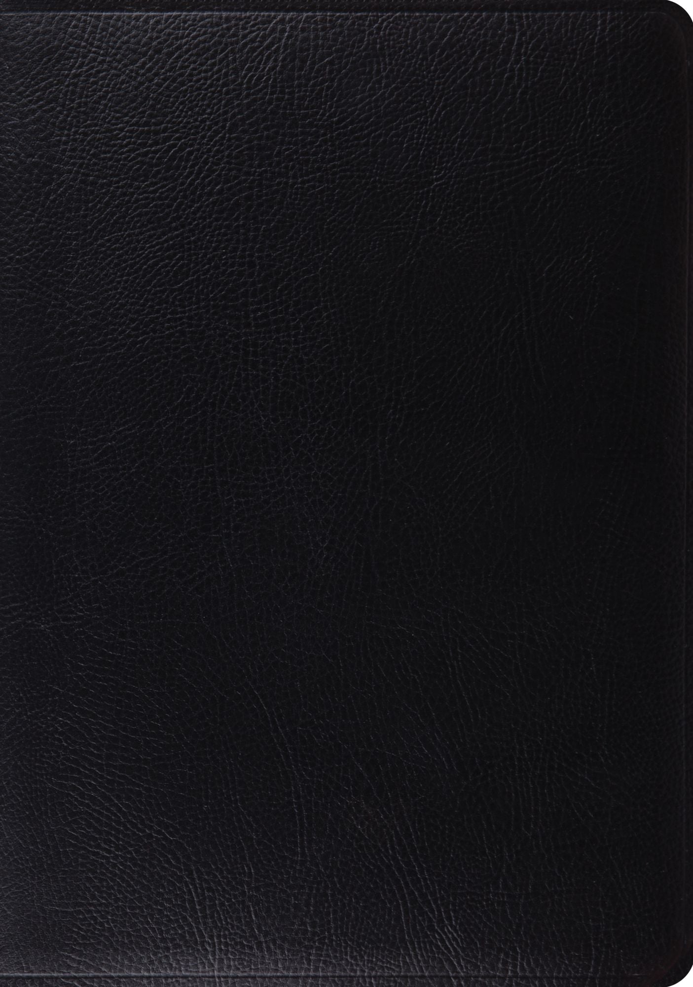 The ESV Study Bible: Bonded Leather, Black