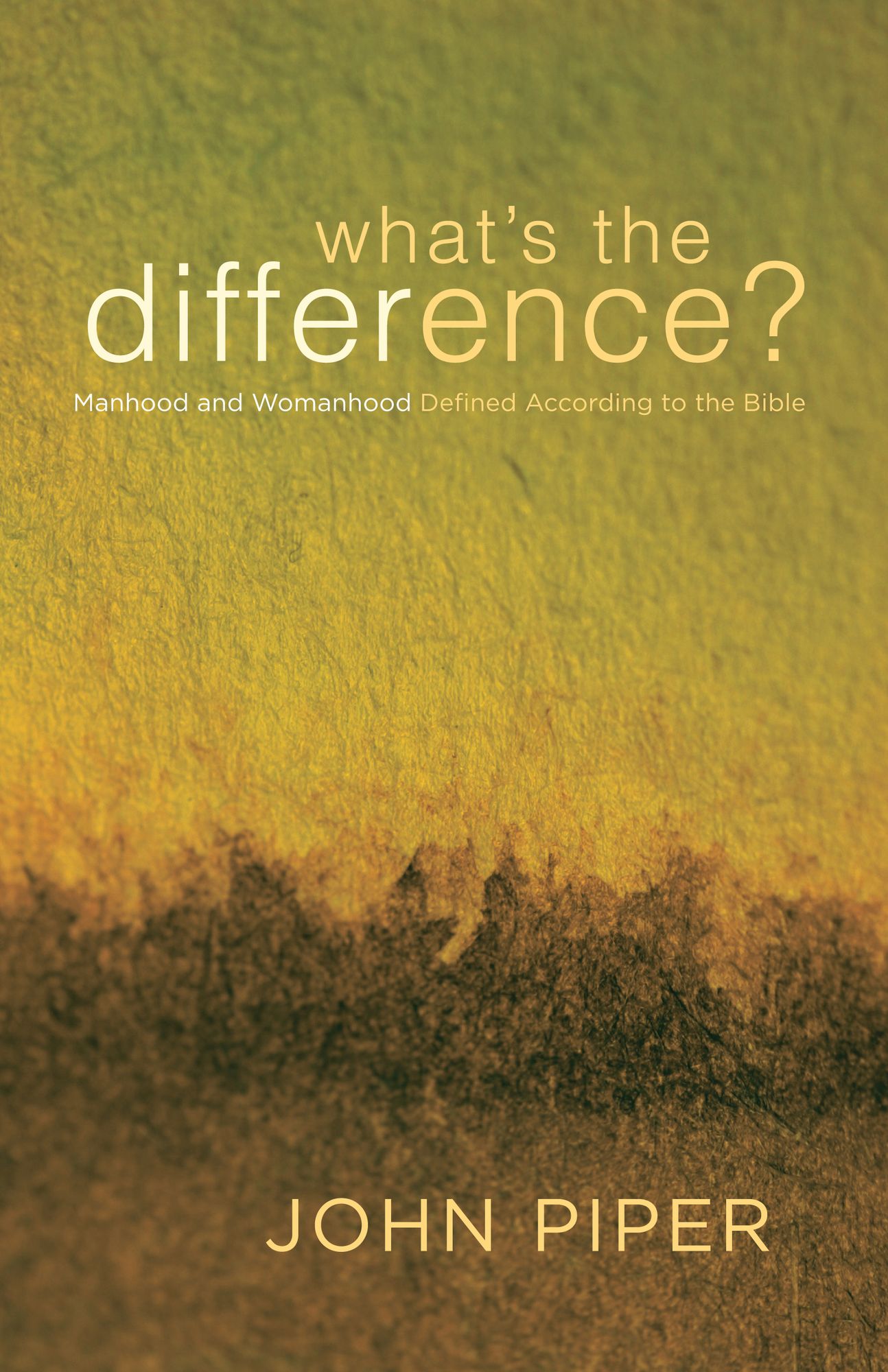 What's the Difference: Manhood and Womanhood Defined According to the Bible