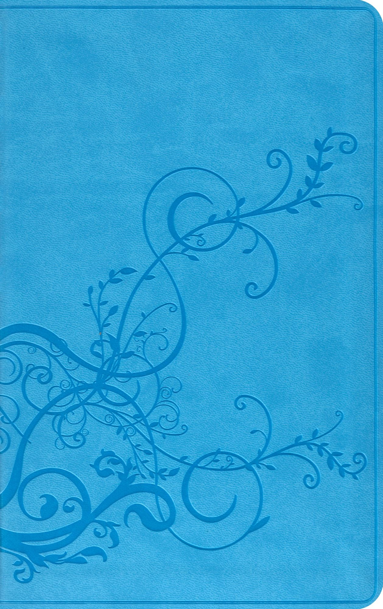 ESV Bible Thinline Trutone Skyblue Ive Design