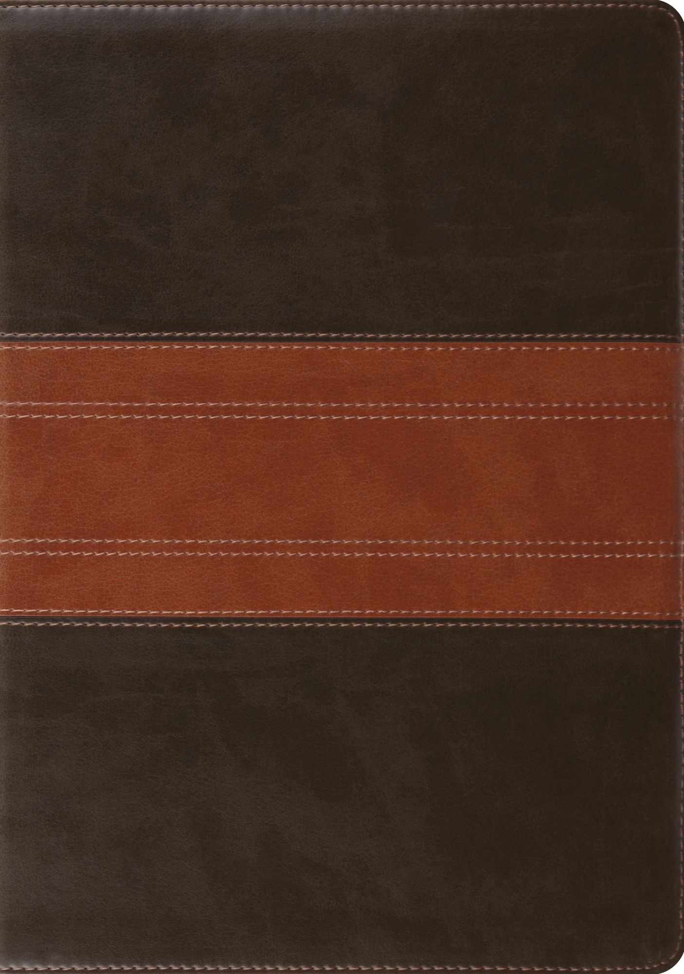 ESV Study Bible (Trutone, Forest/Tan, Trail Design)