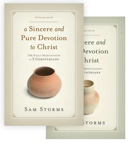 A Sincere and Pure Devotion to Christ: 100 Daily Meditations on 2 Corinthians