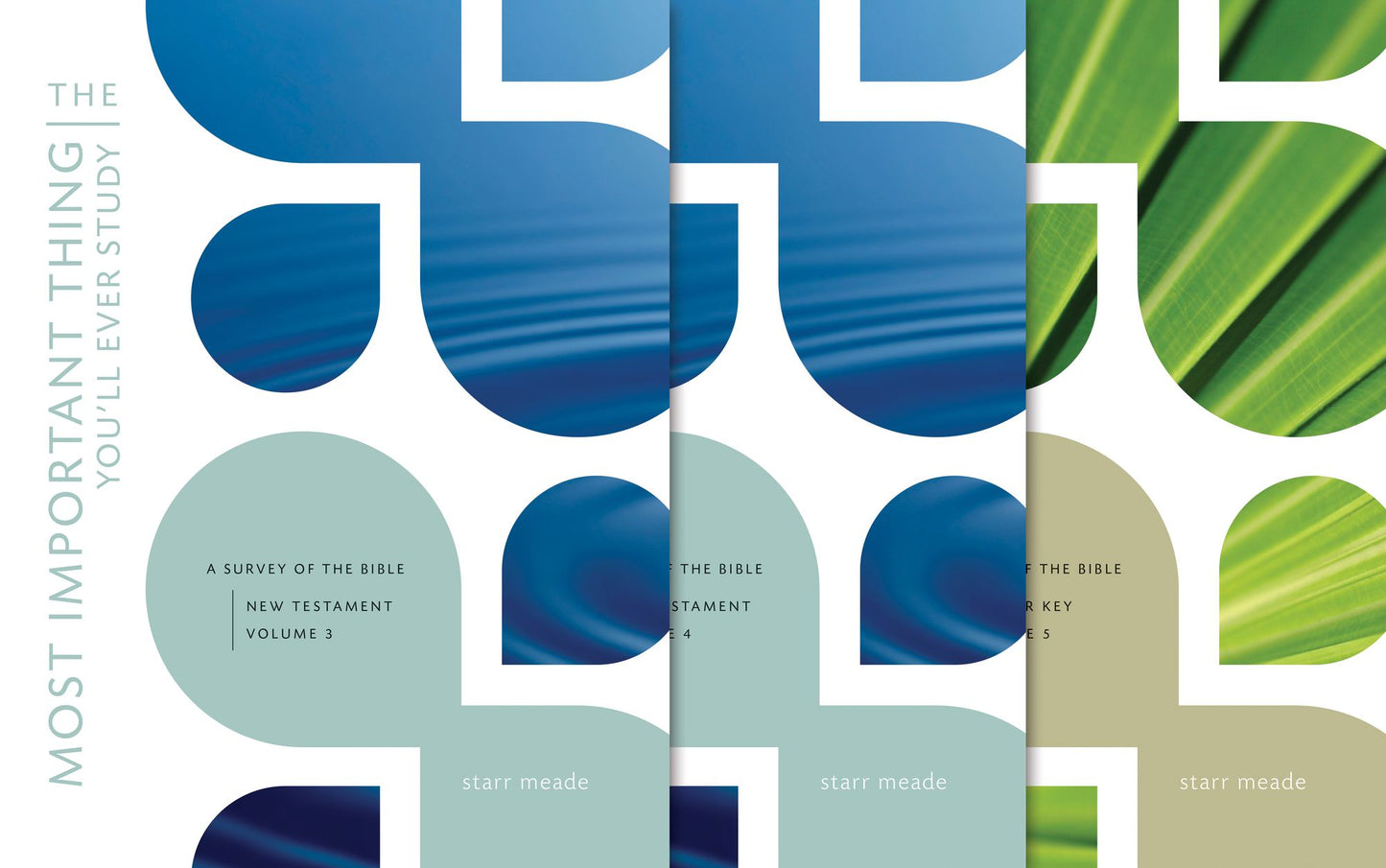The Most Important Thing You'll Ever Study, Volume 35: A Survey of the Bible: Vols. 3-5: The New Testament with Answer Key
