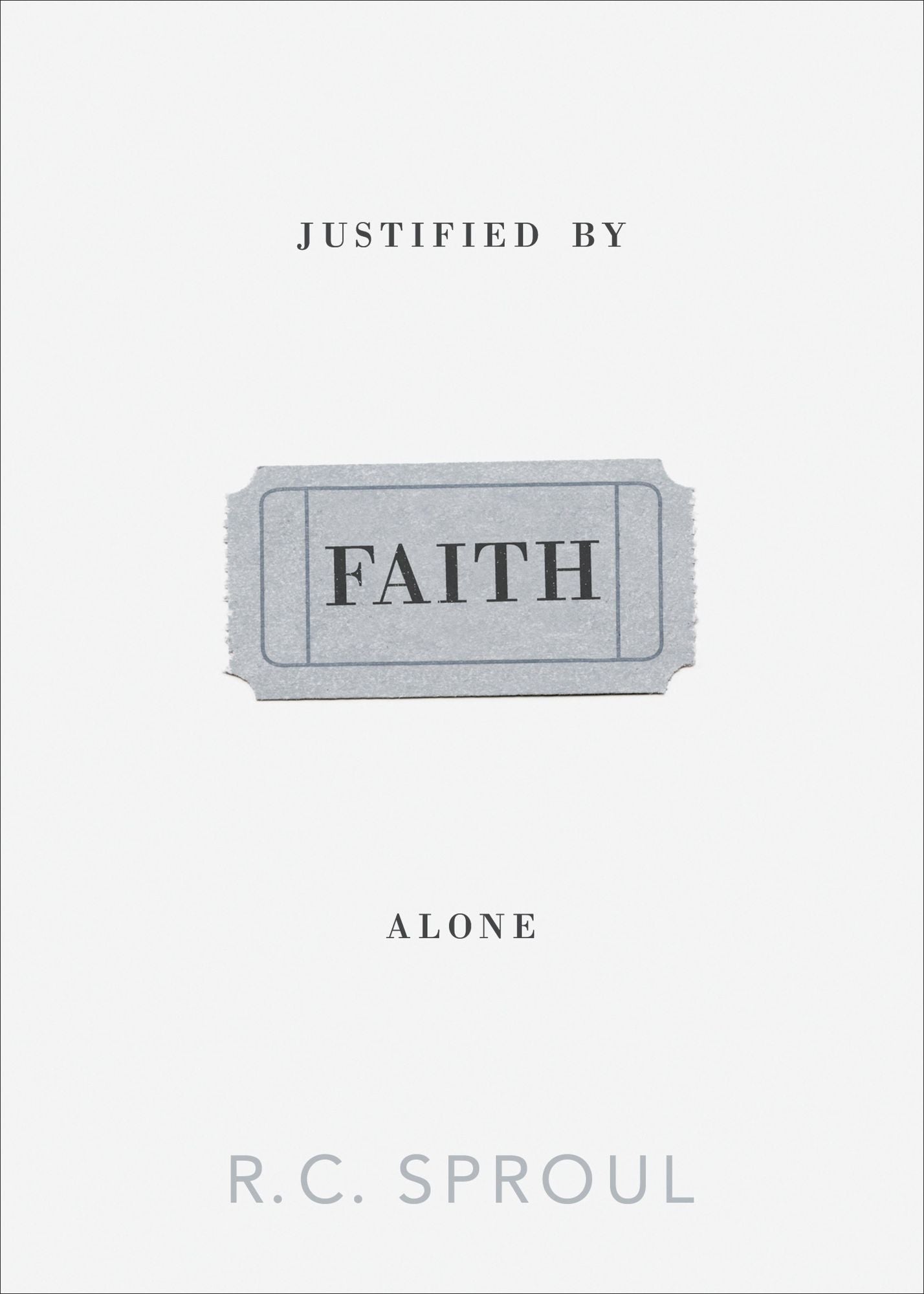 Justified by Faith Alone