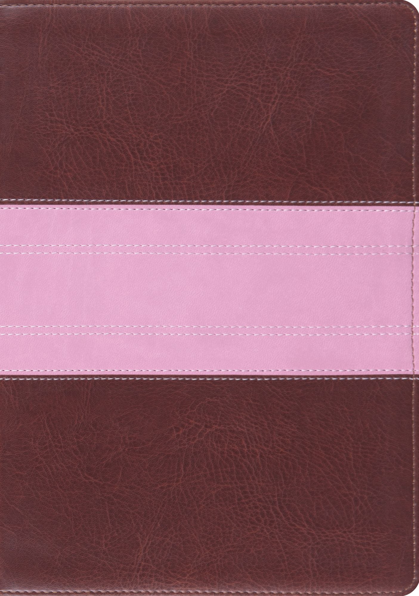ESV Study Bible (TruTone, Chocolate/Rose, Trail Design)