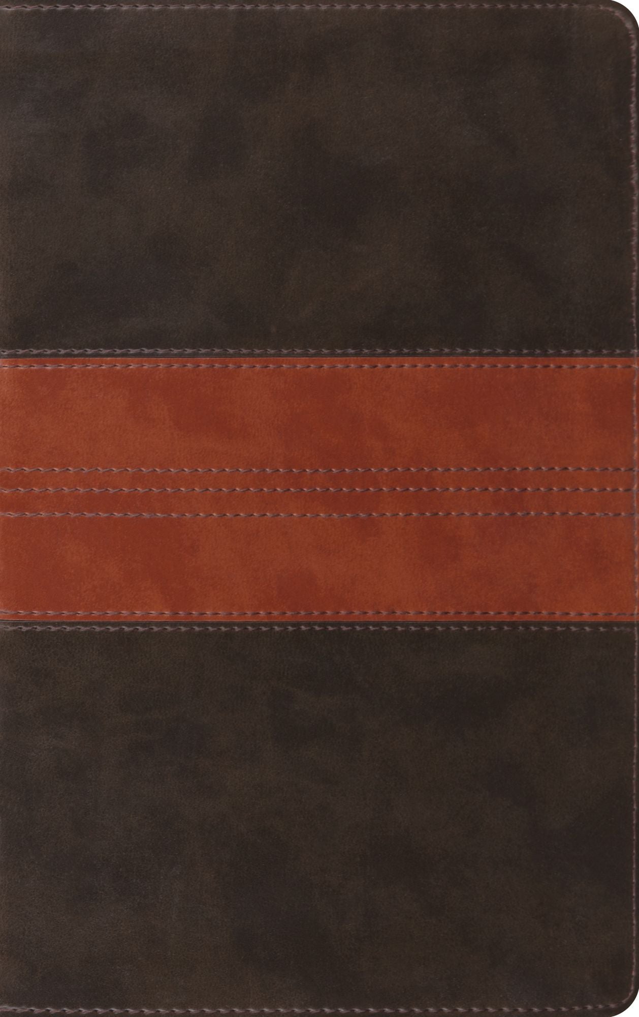 ESV Thinline Bible (TruTone, Forest/Tan, Trail Design)