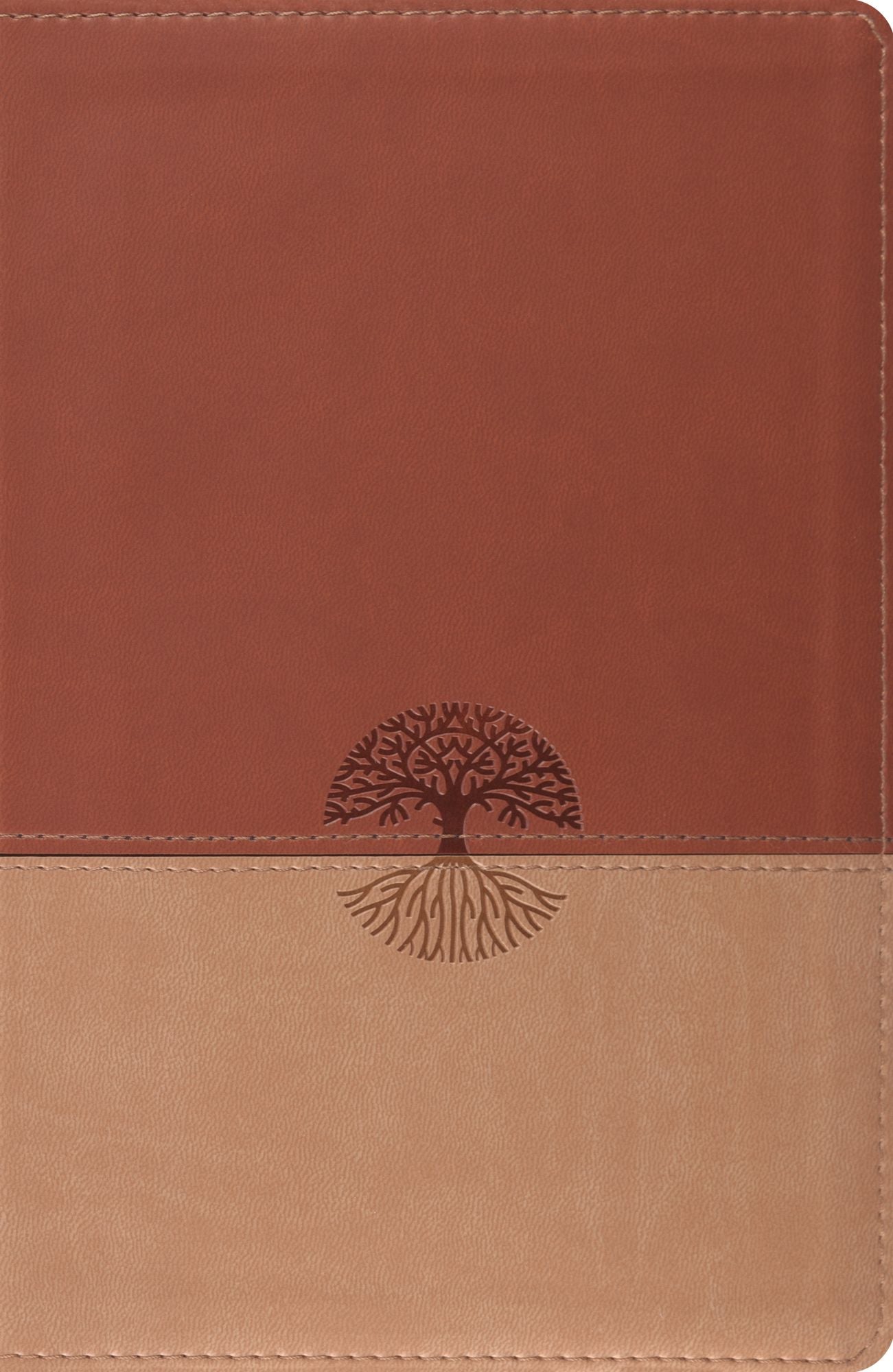 New Classic Reference Bible (Trutone, Brown/Tan, Tree Design)