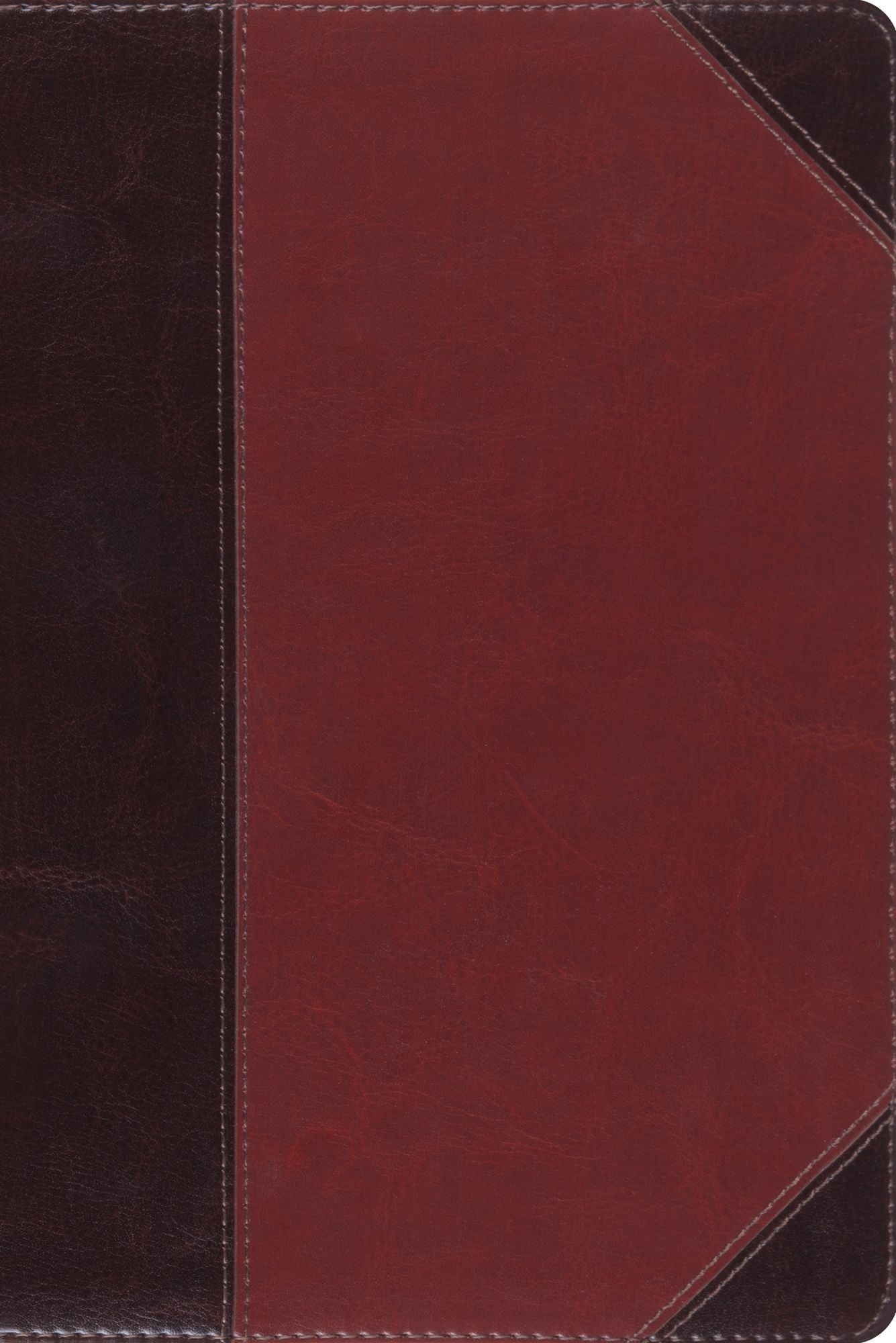 ESV Personal-Size Study Bible, TruTone, Brown/Cordovan Portfolio Design