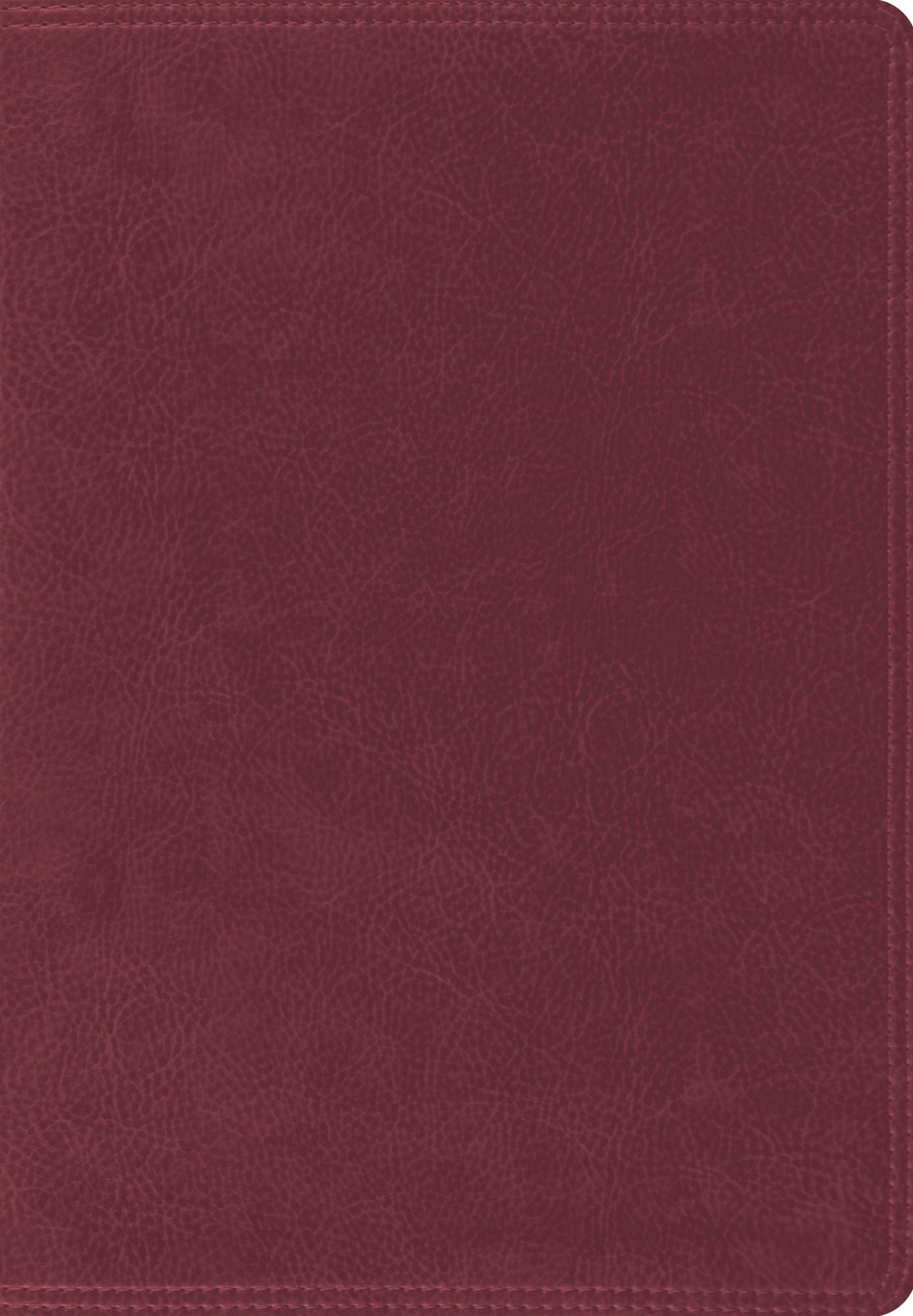 ESV Giant Print Bible (TruTone, Burgundy)