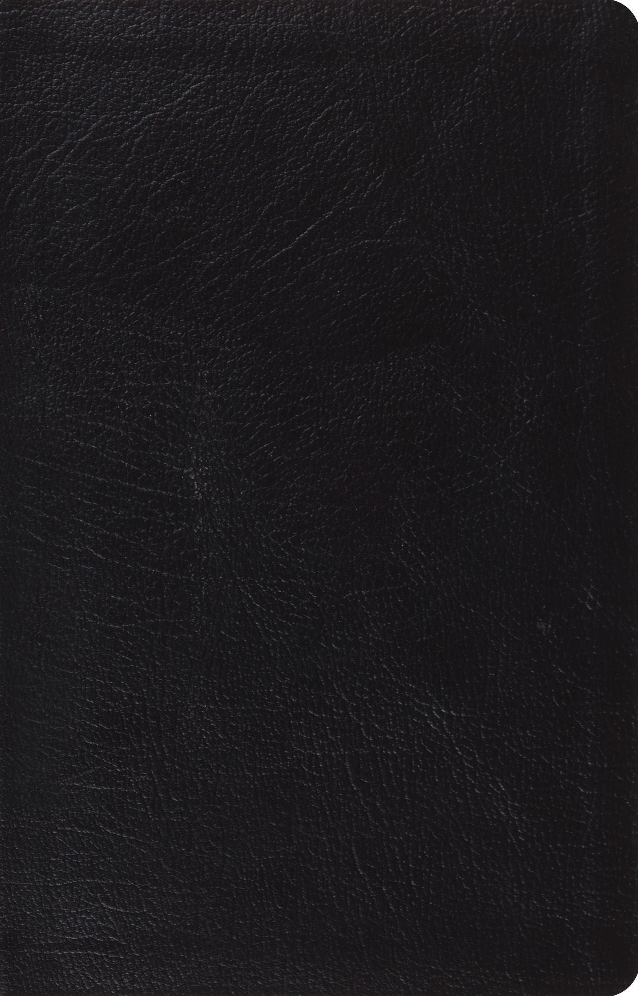 ESV Large Print Thinline Reference Bible (Black)