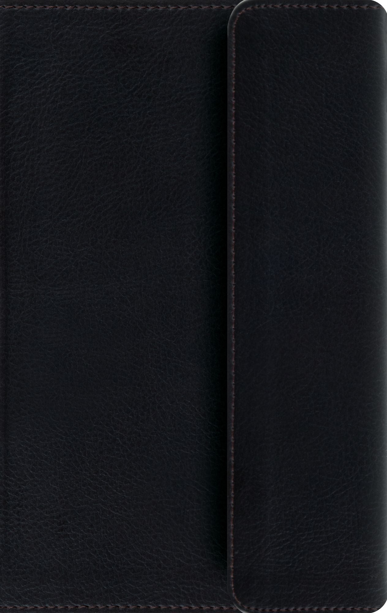 ESV Large Print Compact Bible ( with Snap, Black)