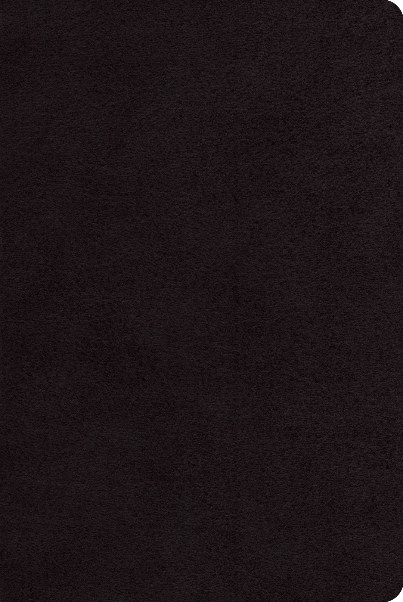 ESV Single Column Heritage Bible (Black)