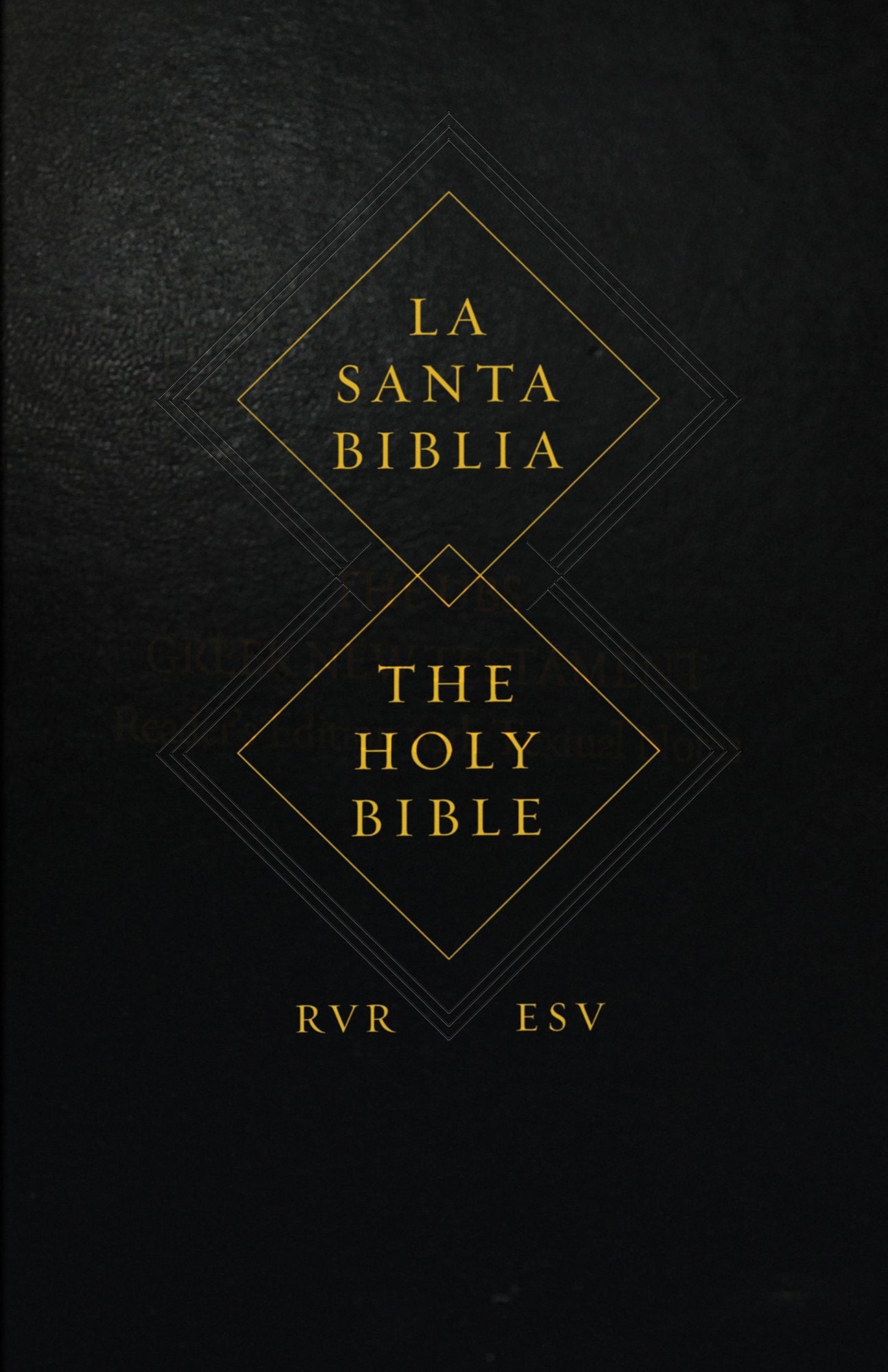 ESV Spanish/English Parallel Bible (La Santa Biblia RVR 1960 / The Holy Bible ESV, Hardcover)