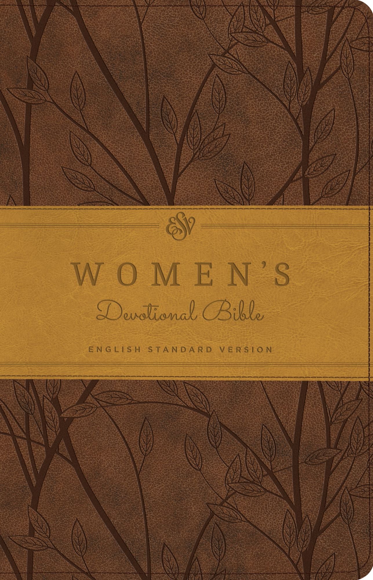 ESV Women's Devotional Bible (TruTone, Brown, Birch Design)