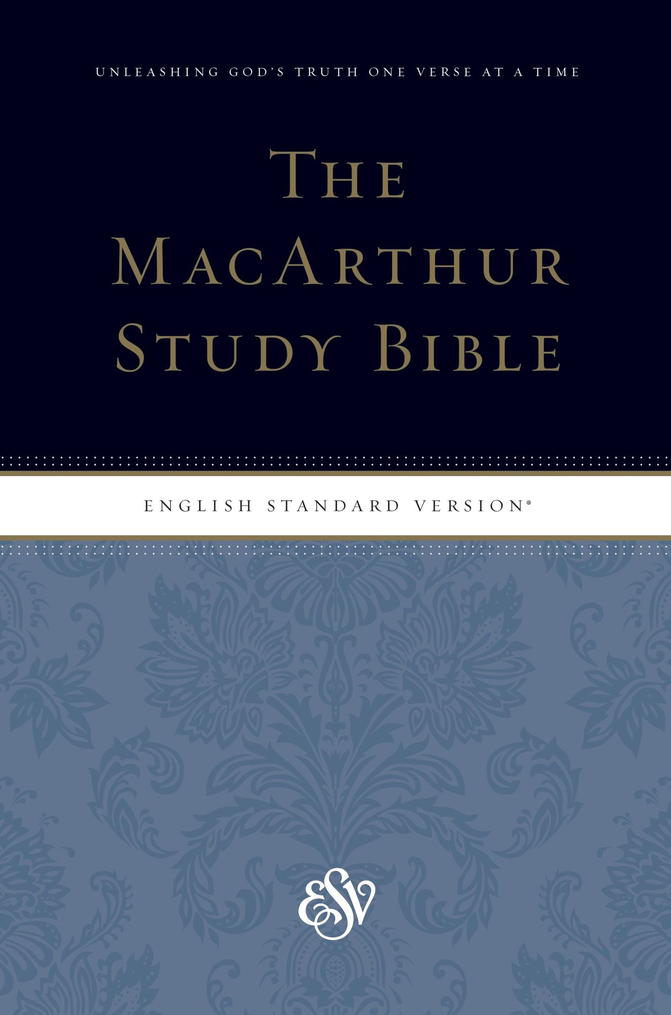 ESV MacArthur Study Bible, Personal Size