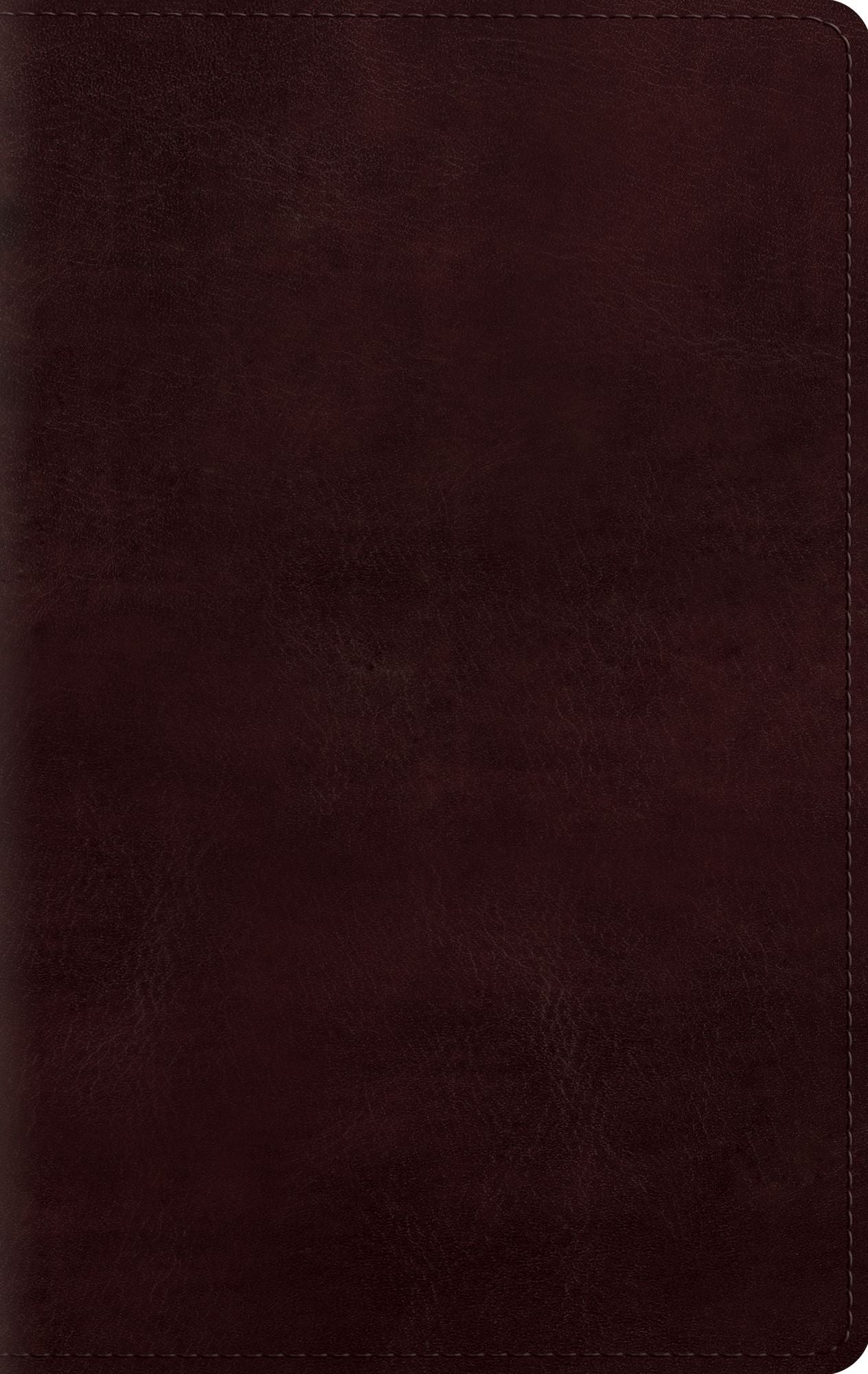 ESV Large Print Personal Size Bible (TruTone, Mahogany)