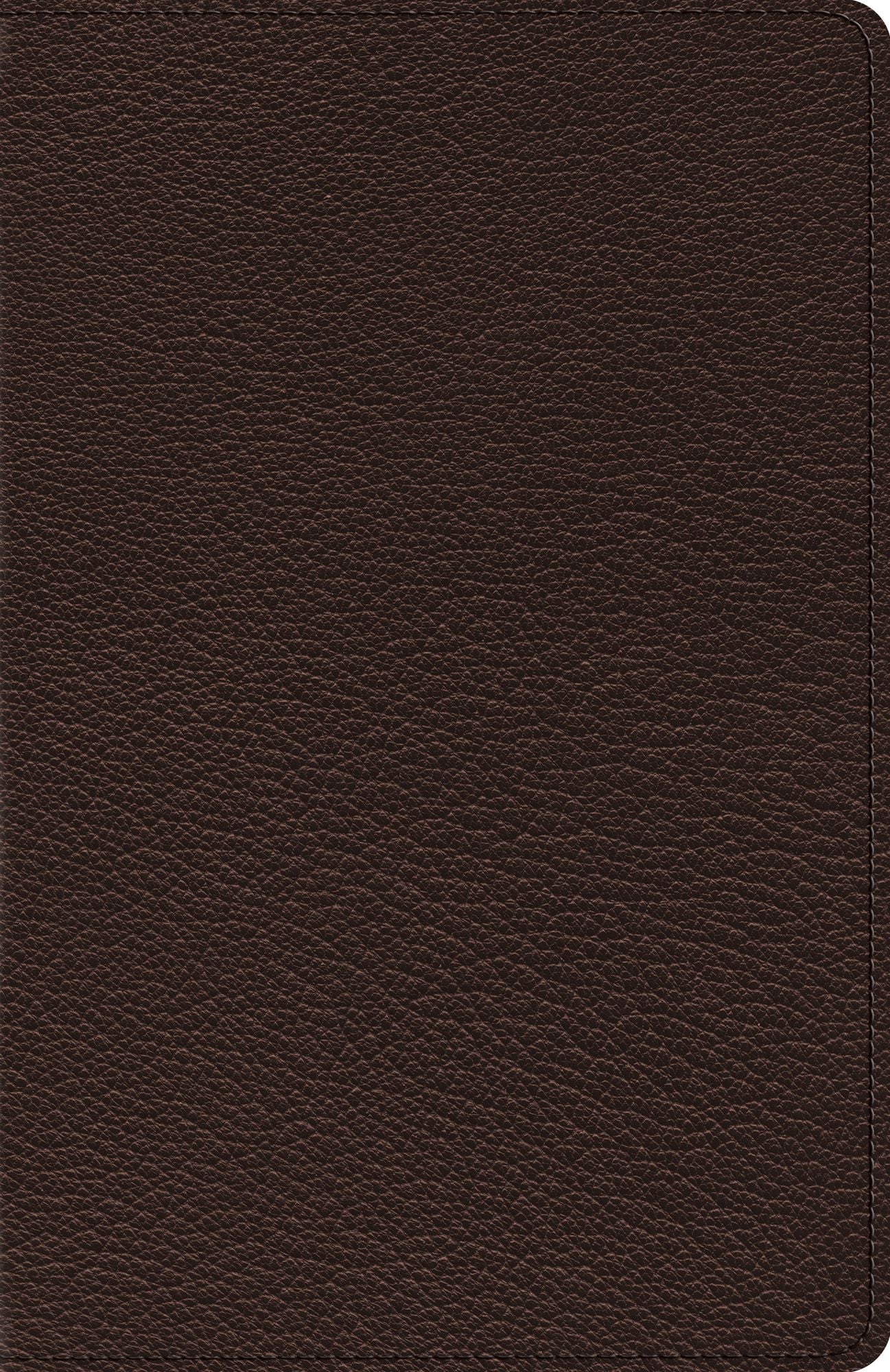 ESV Heirloom Thinline Bible (Goatskin, Brown)