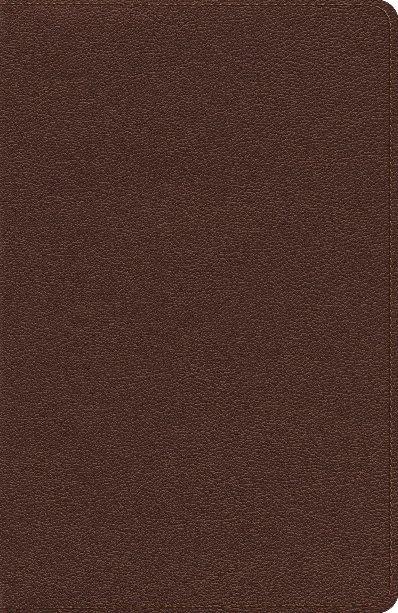 ESV Heirloom Thinline Bible (Calfskin, Brown)