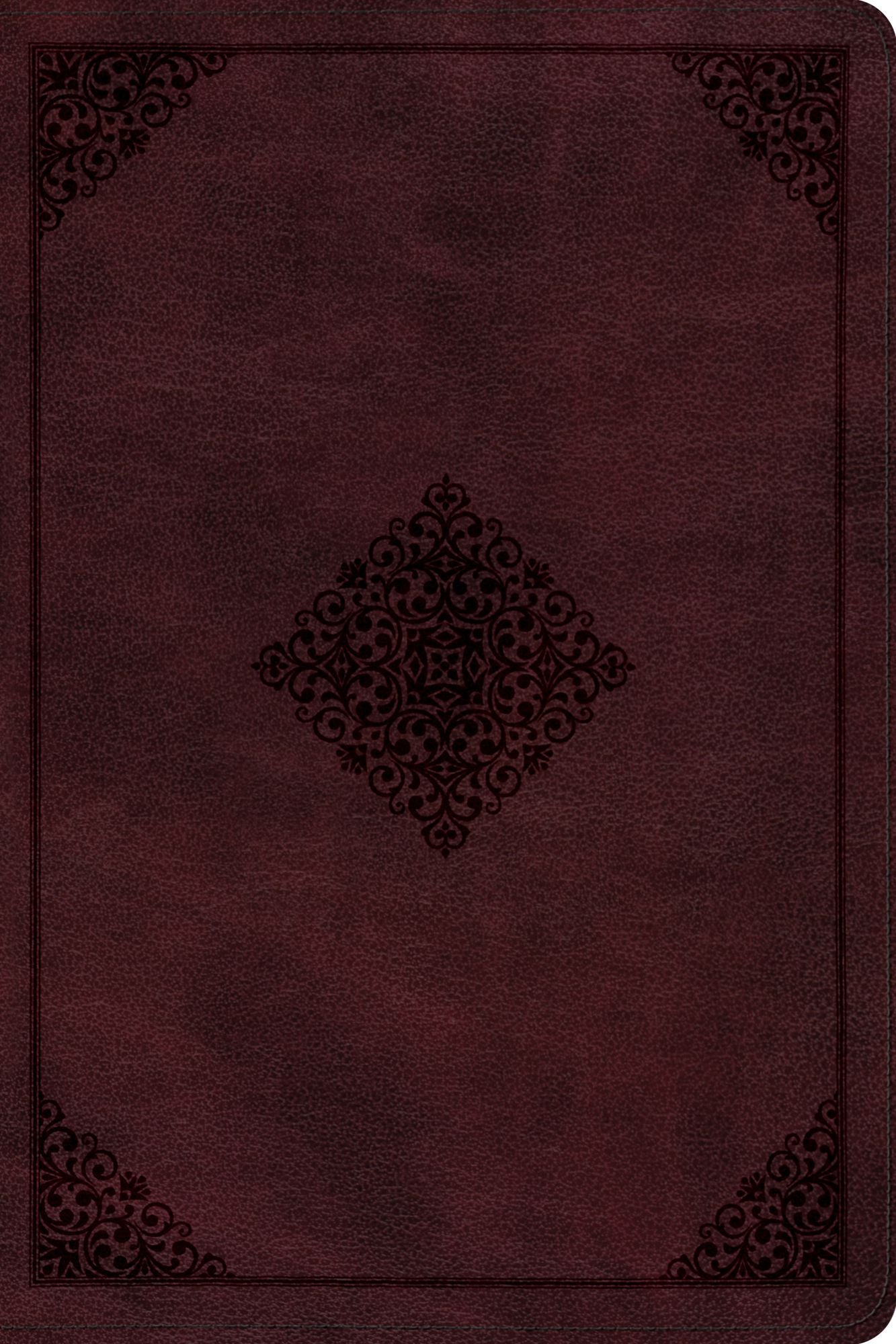 ESV Gospel Transformation Bible (TruTone, Mahogany, Ornament Design)