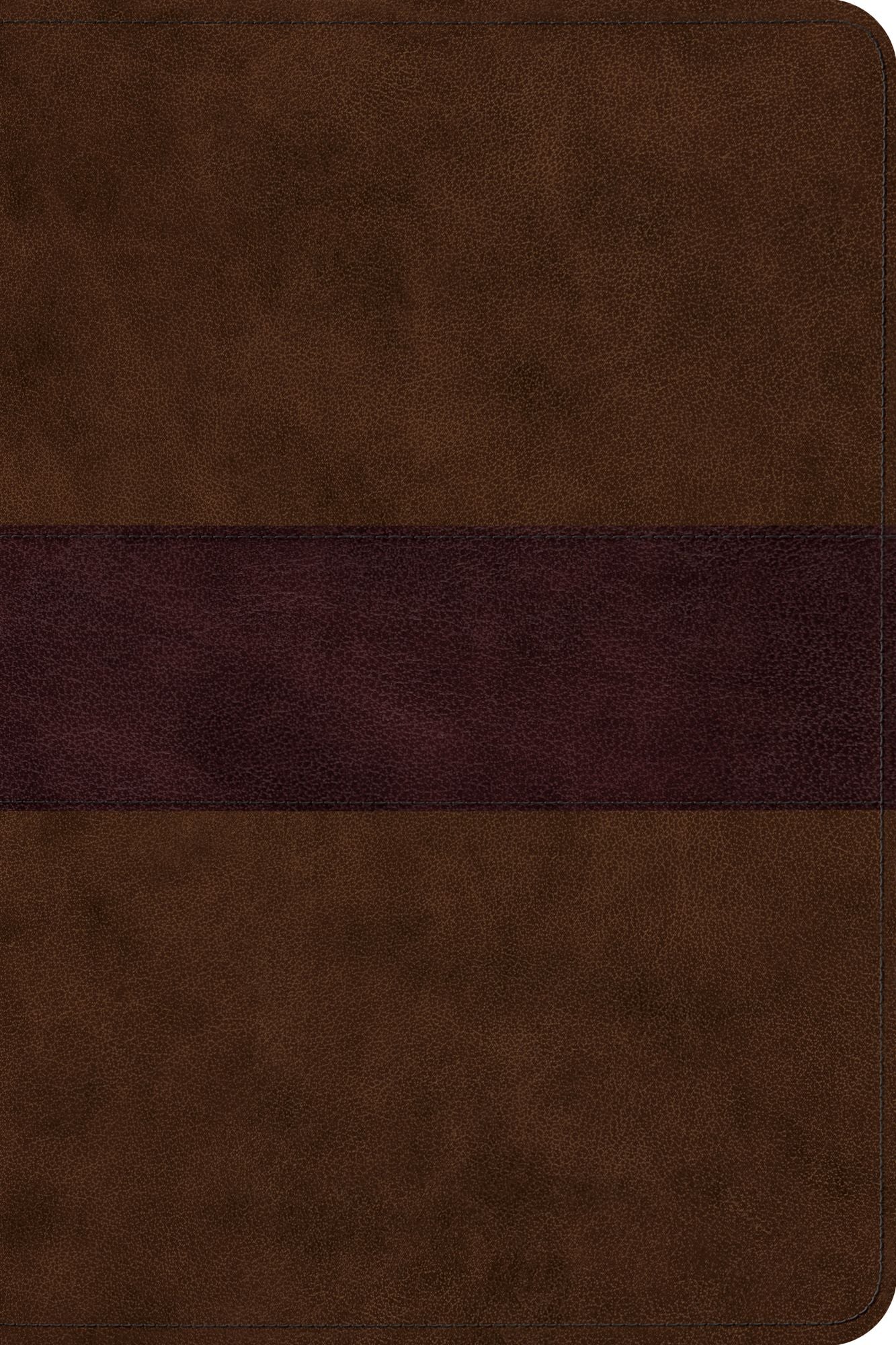 ESV Gospel Transformation Bible (TruTone, Chocolate/Plum, Trail Design)