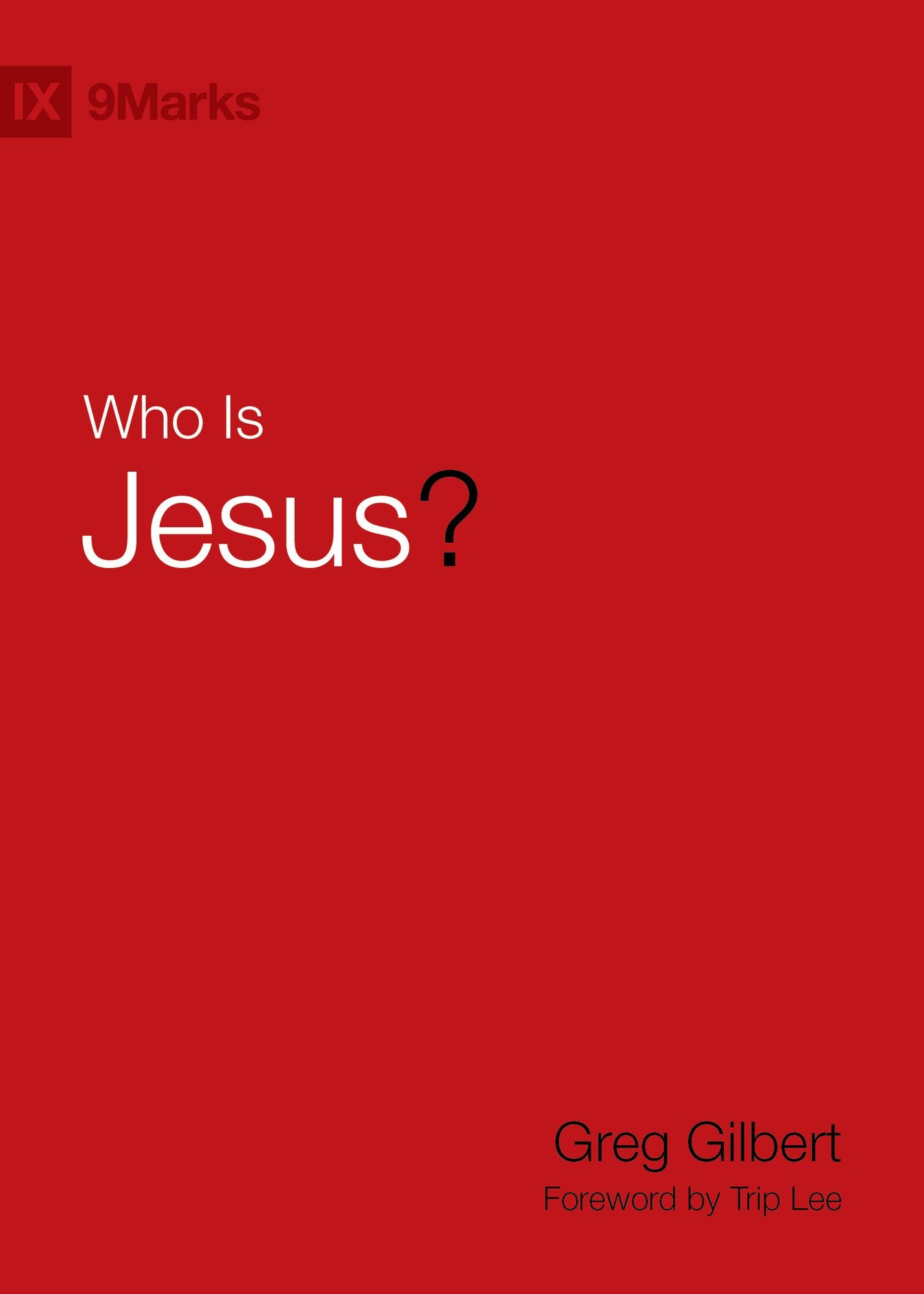 Who Is Jesus?