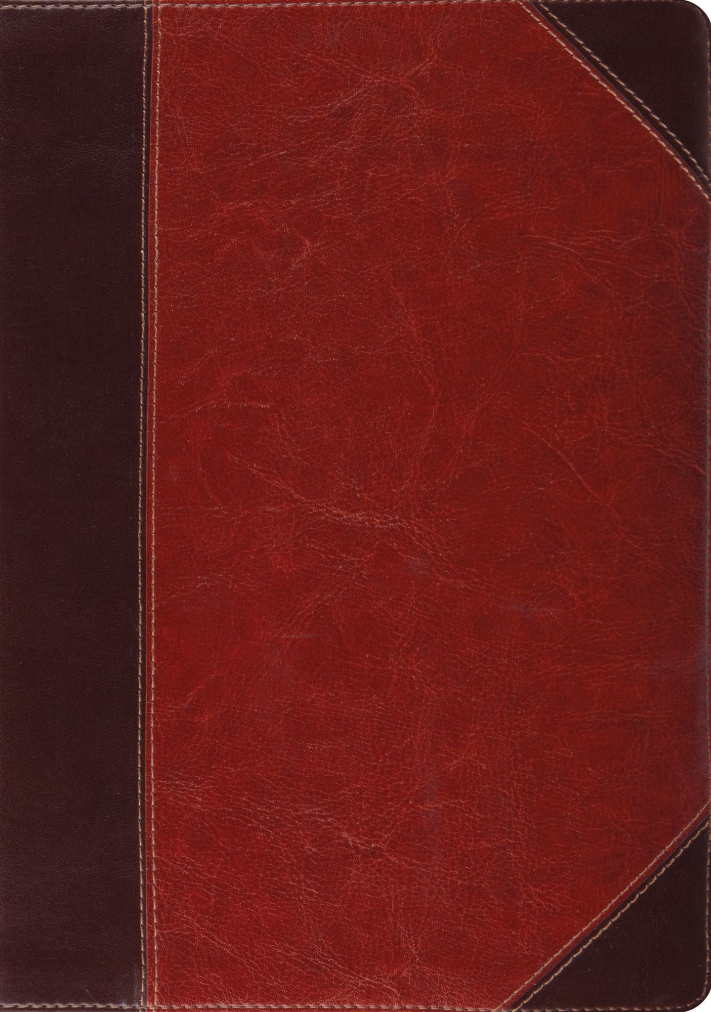 ESV Study Bible : English Standard Version, Brown/Cordovan Trutone, Portfolio Design
