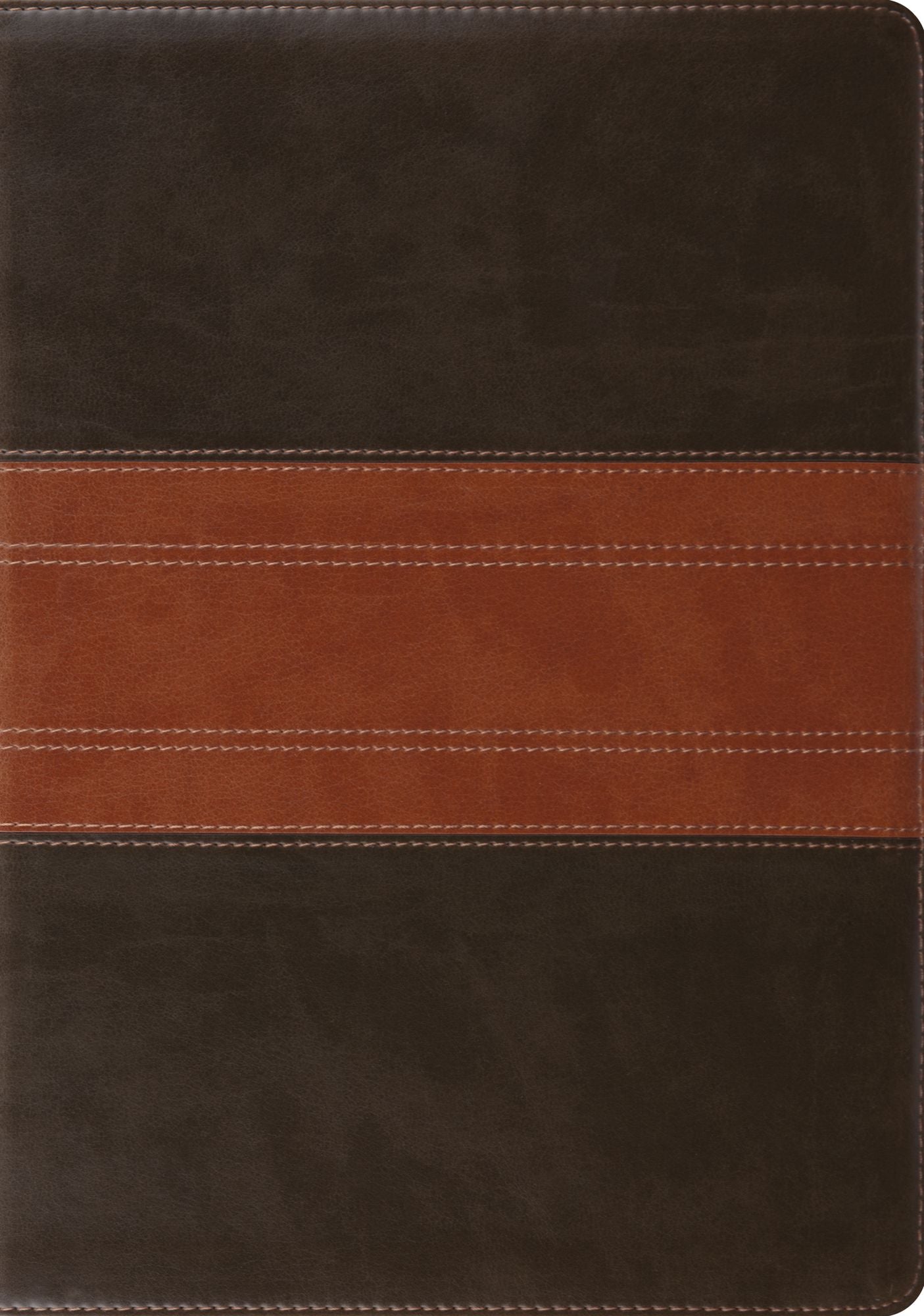 ESV Study Bible (TruTone, Forest/Tan, Trail Design, Indexed)