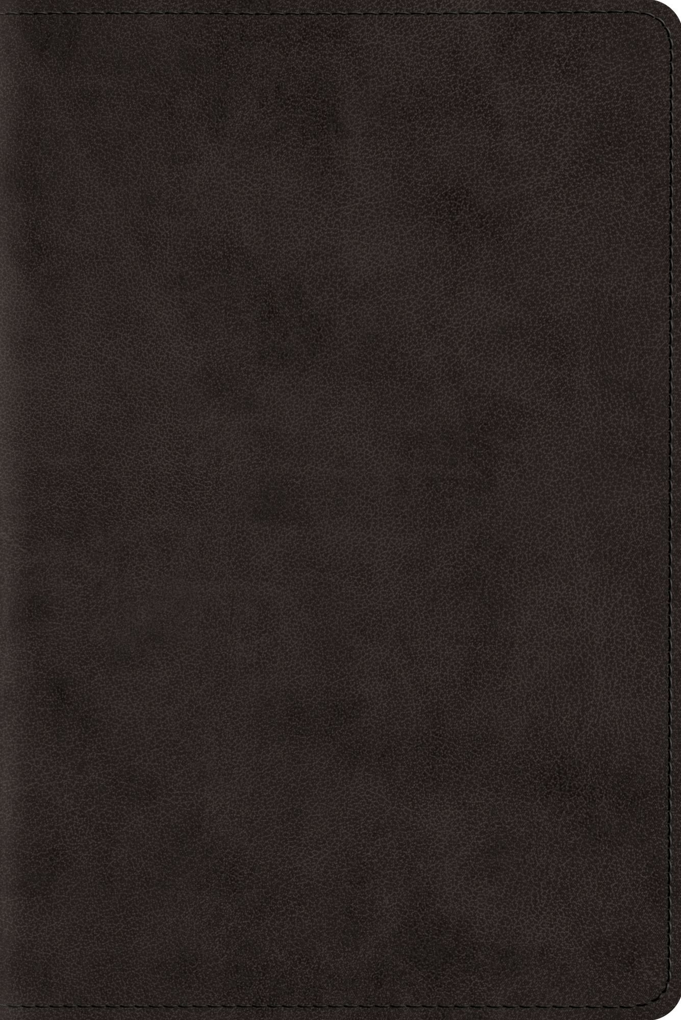 ESV Study Bible, Personal Size (TruTone, Black)