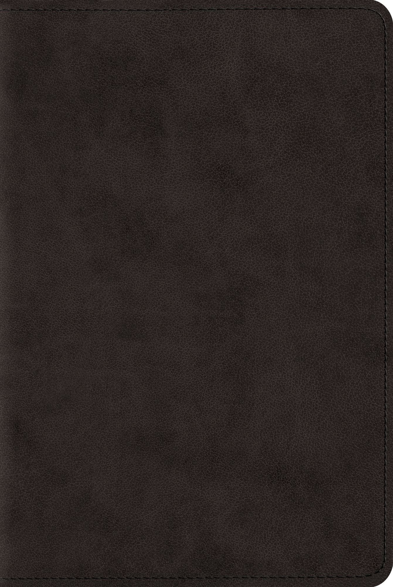 ESV Reader's Bible (TruTone, Black)