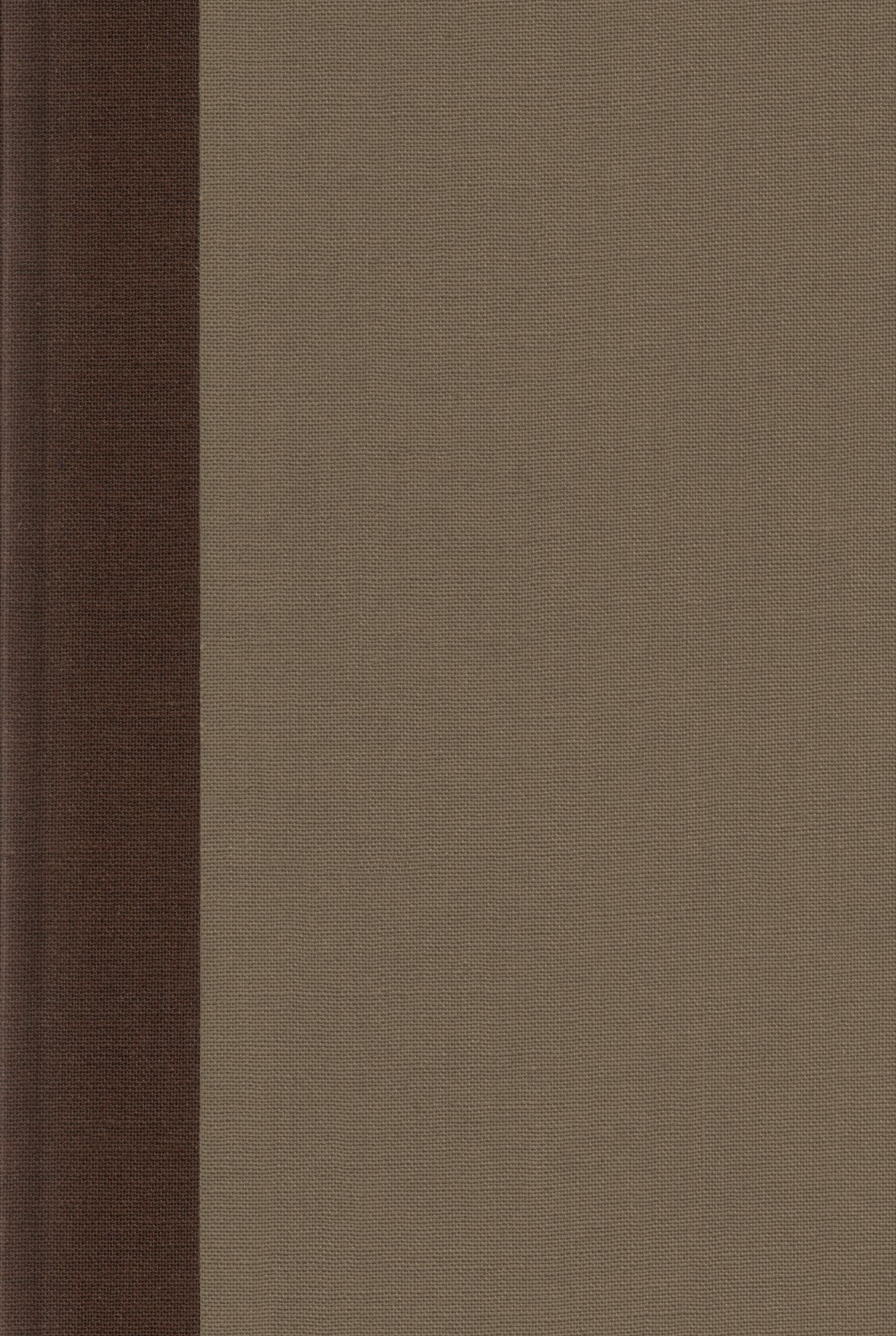 ESV Reader's Bible (Cloth over Board)