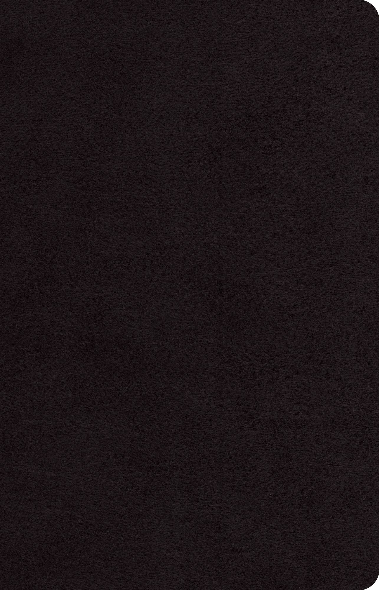 ESV Wide Margin Reference Bible (Black)