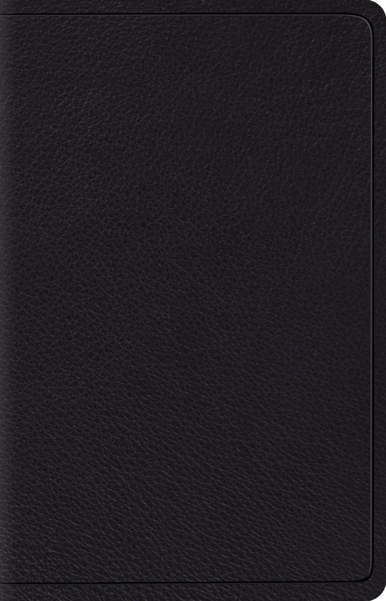 ESV Wide Margin Reference Bible (Black)