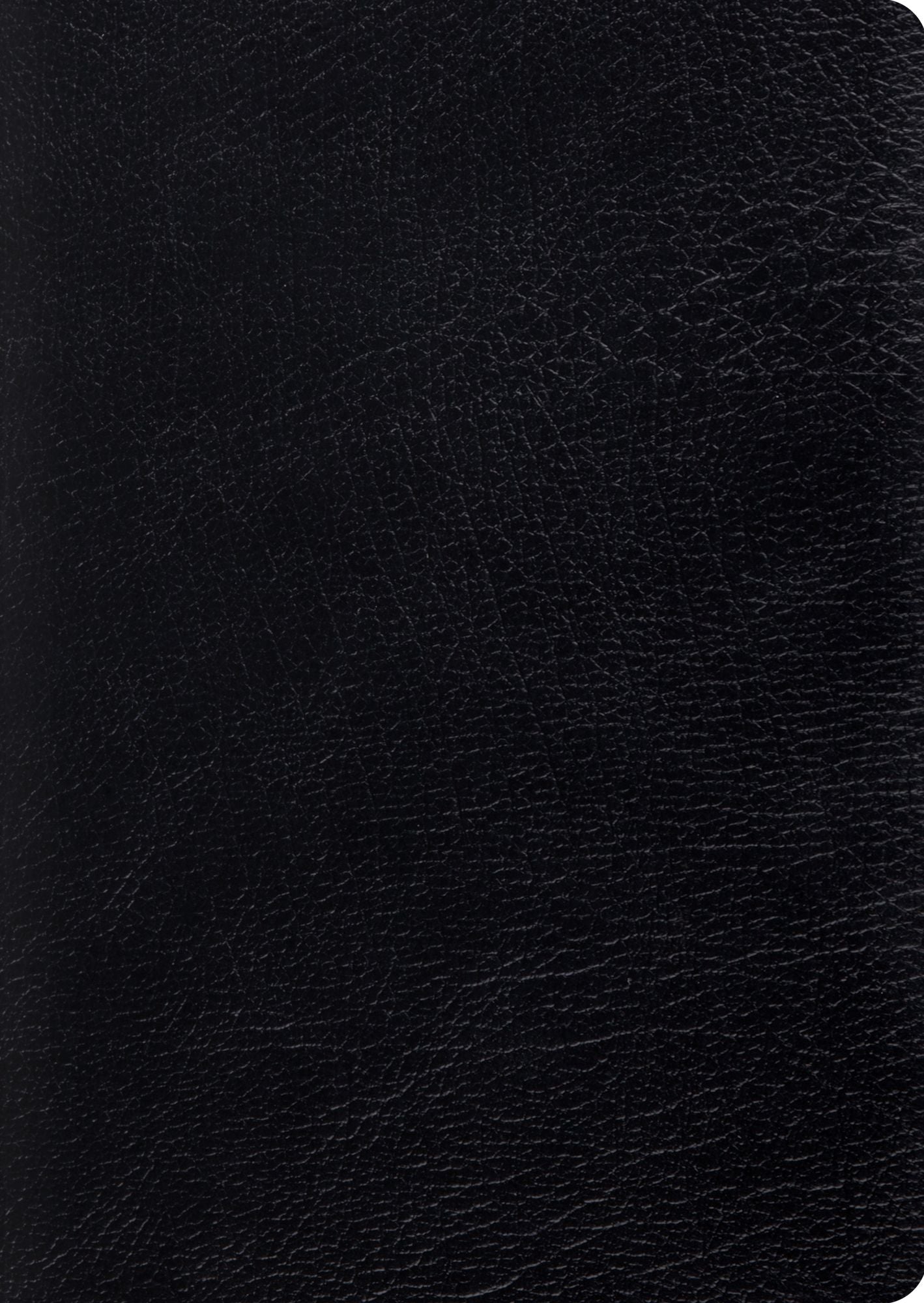 ESV Study Bible, Large Print (Black)