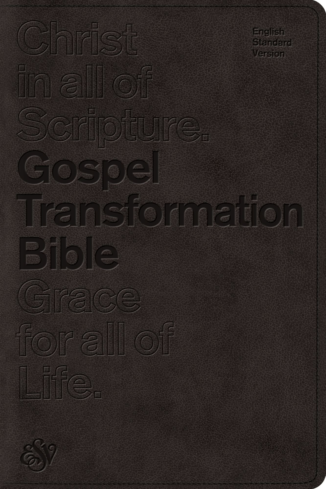 ESV Gospel Transformation Bible (TruTone, Black)