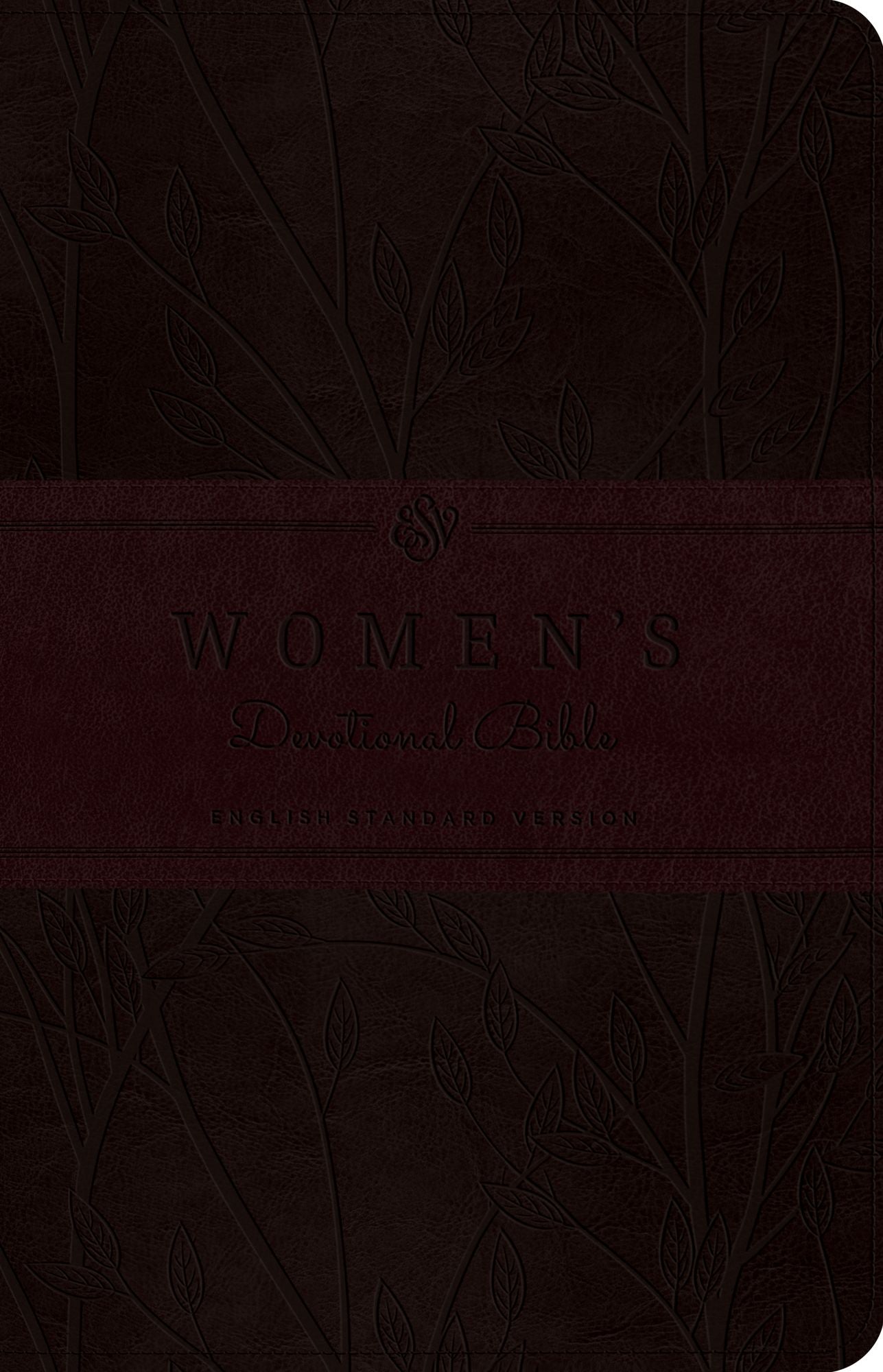 ESV Women's Devotional Bible (TruTone, Burgundy, Birch Design)
