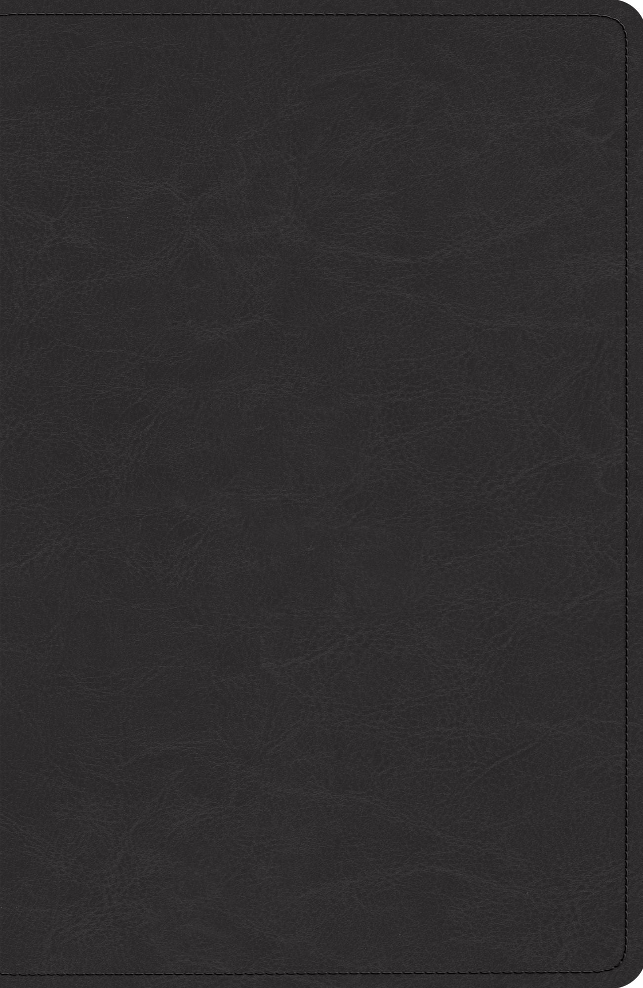 ESV Heirloom Single Column Legacy Bible (Goatskin, Black)