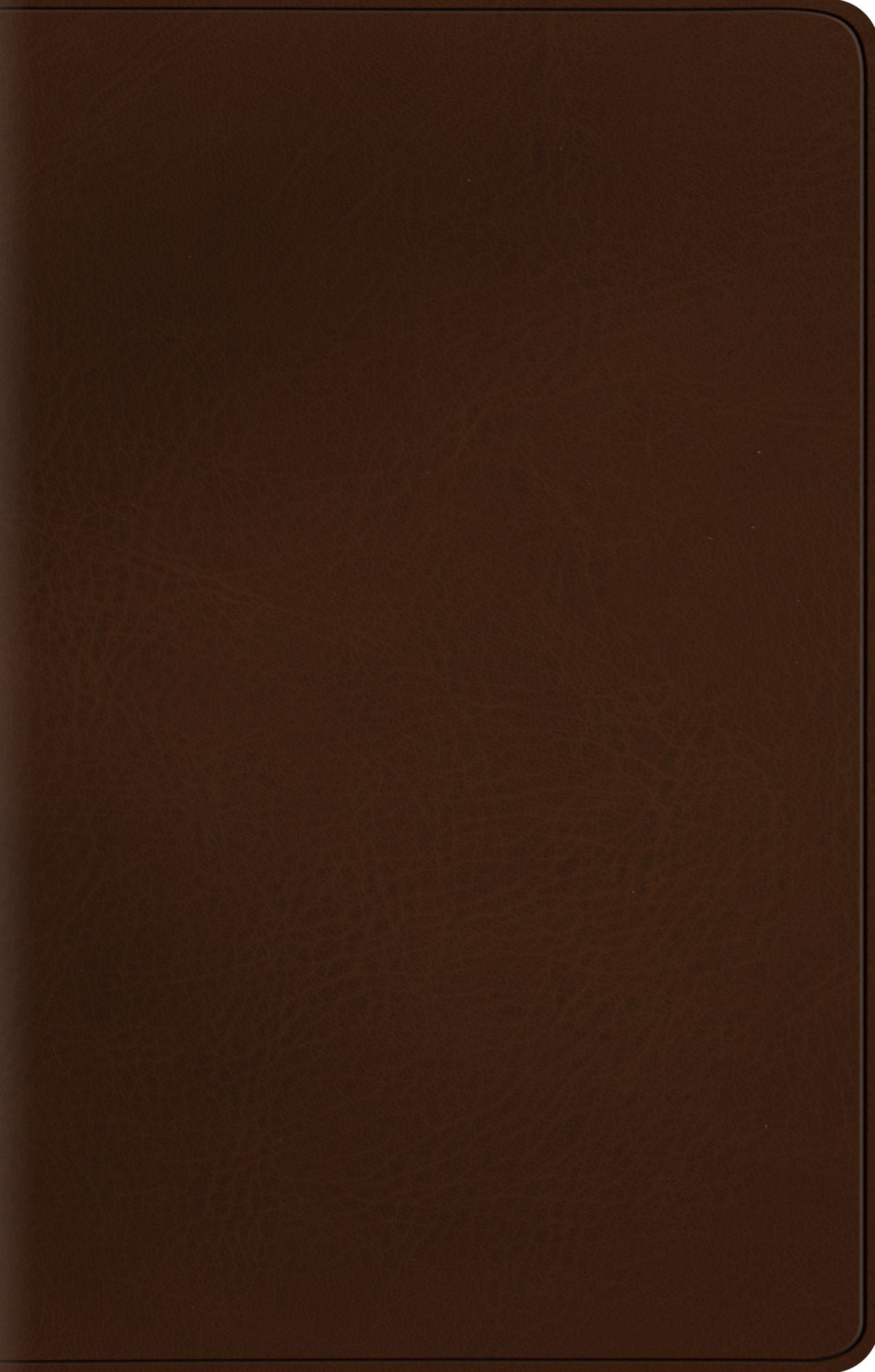 ESV Value Thinline Bible (TruTone, Deep Brown)