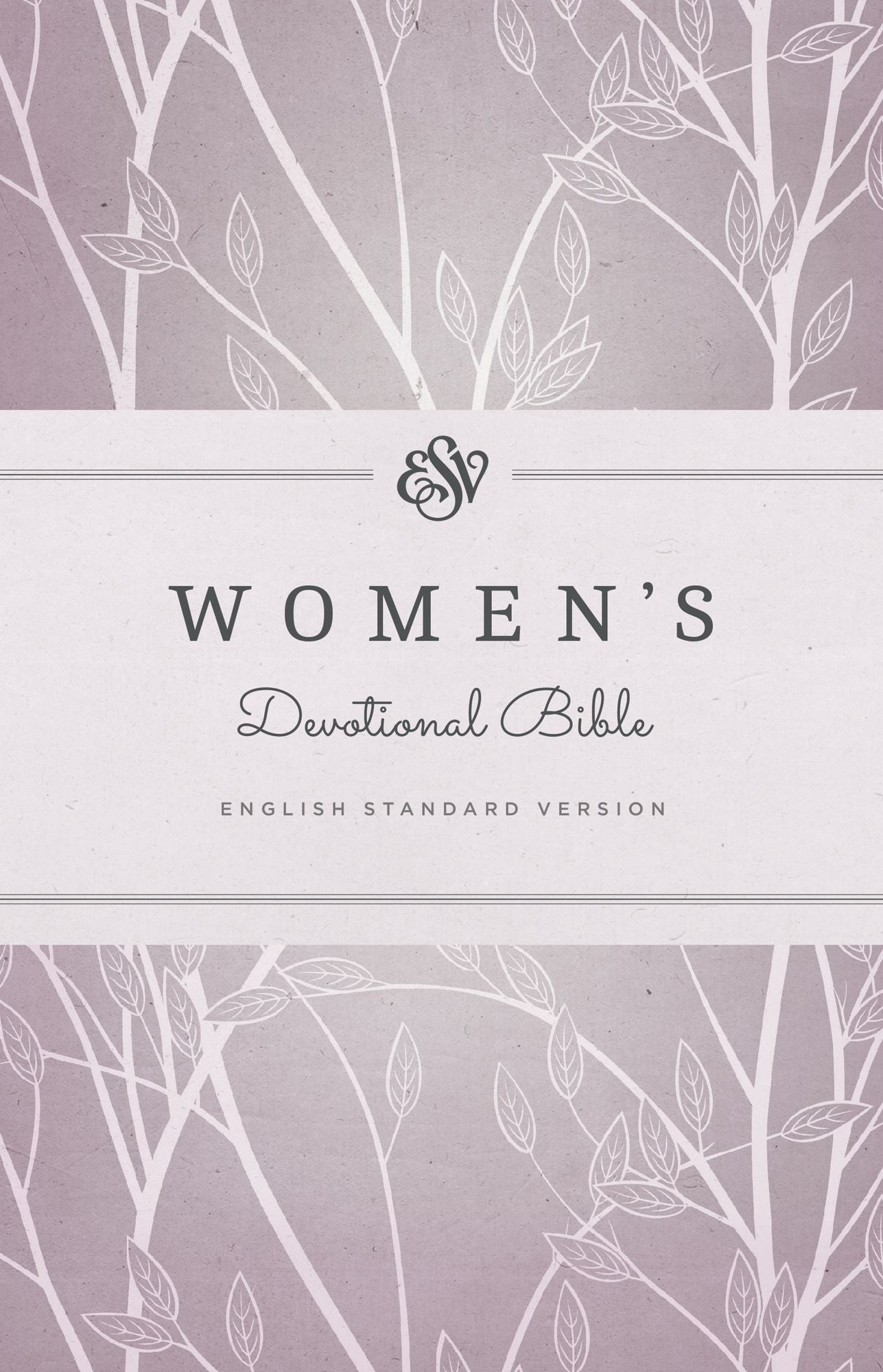 ESV Women's Devotional Bible (Purple)