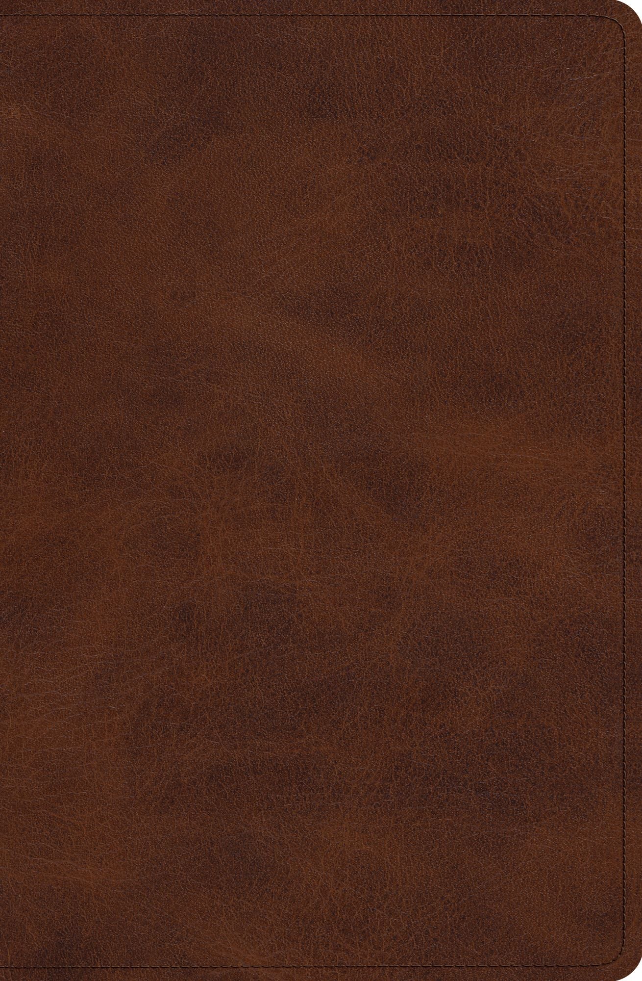 ESV Verse-by-Verse Reference Bible (TruTone, Deep Brown)